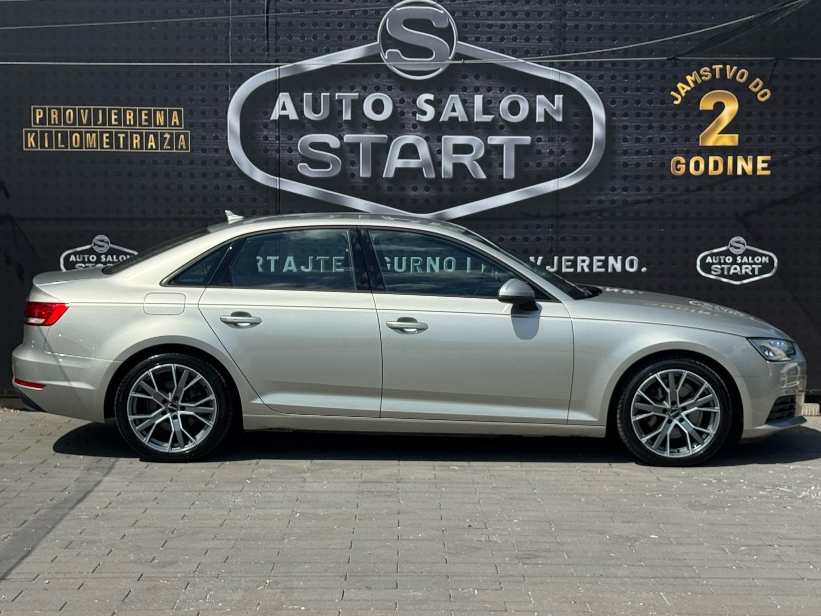 Audi A4 2,0 TDI LIMUZINA / ULTRA / LED / NAVI / ALU / JAMSTVO, fotografija 5