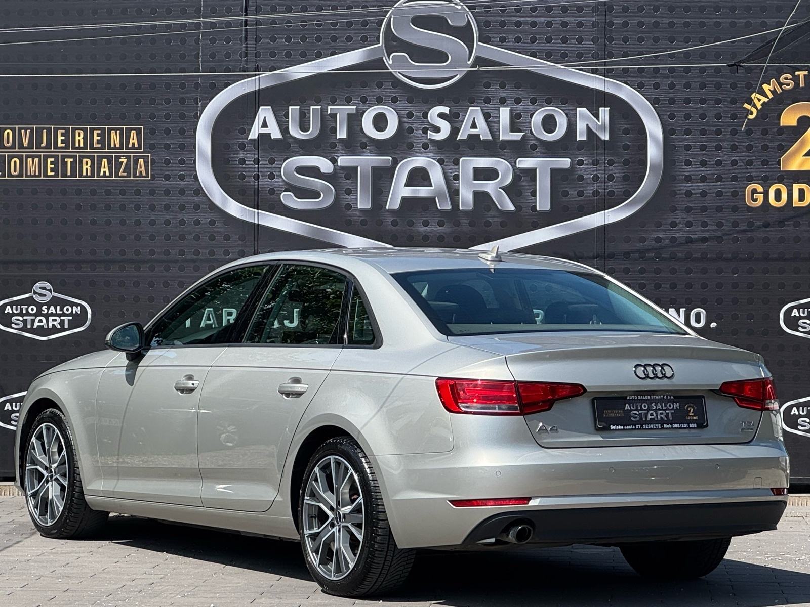 Audi A4 2,0 TDI LIMUZINA / ULTRA / LED / NAVI / ALU / JAMSTVO, fotografija 7