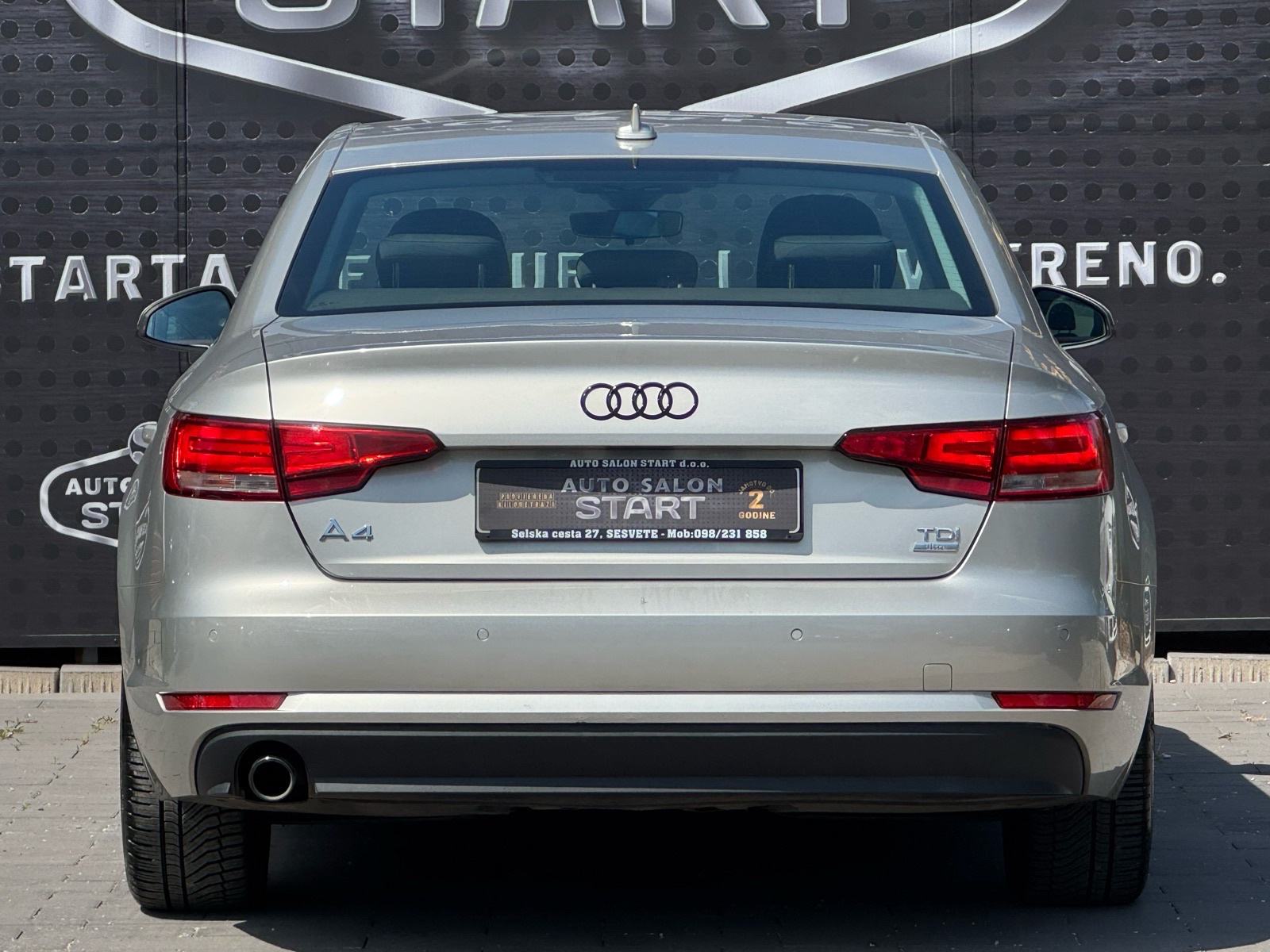 Audi A4 2,0 TDI LIMUZINA / ULTRA / LED / NAVI / ALU / JAMSTVO, fotografija 8