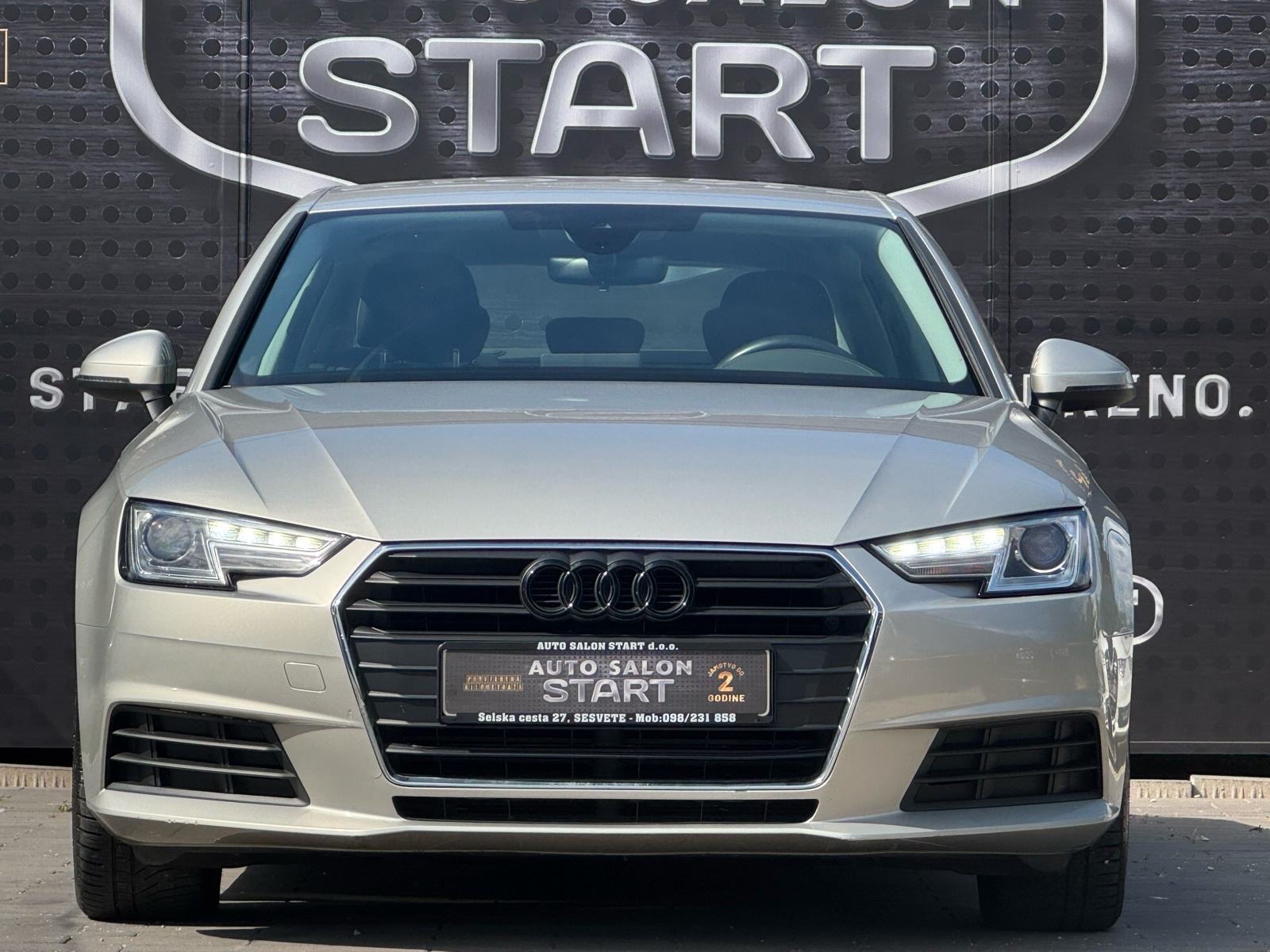 Audi A4 2,0 TDI LIMUZINA / ULTRA / LED / NAVI / ALU / JAMSTVO, fotografija 2