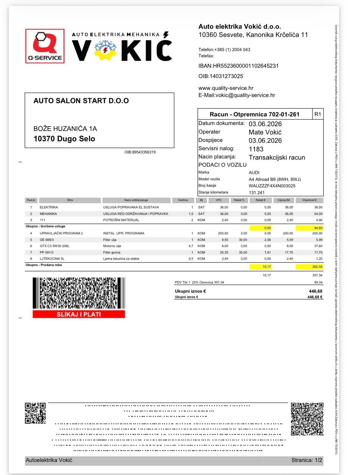 Audi A4 2,0 TDI LIMUZINA / ULTRA / LED / NAVI / ALU / JAMSTVO, fotografija 20