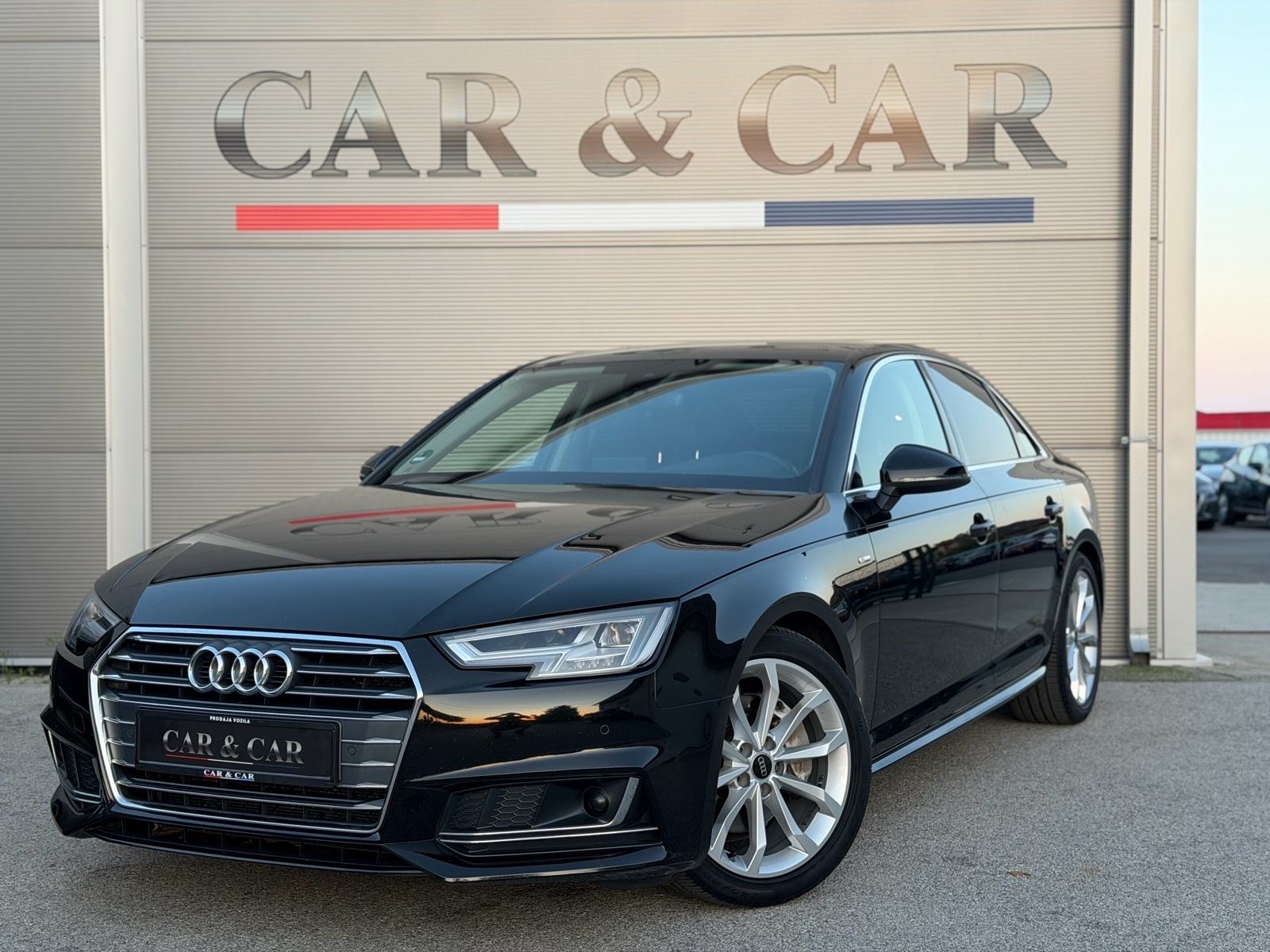 Audi A4 2,0 TDI, S-line, automatik, ACC, fotografija 1