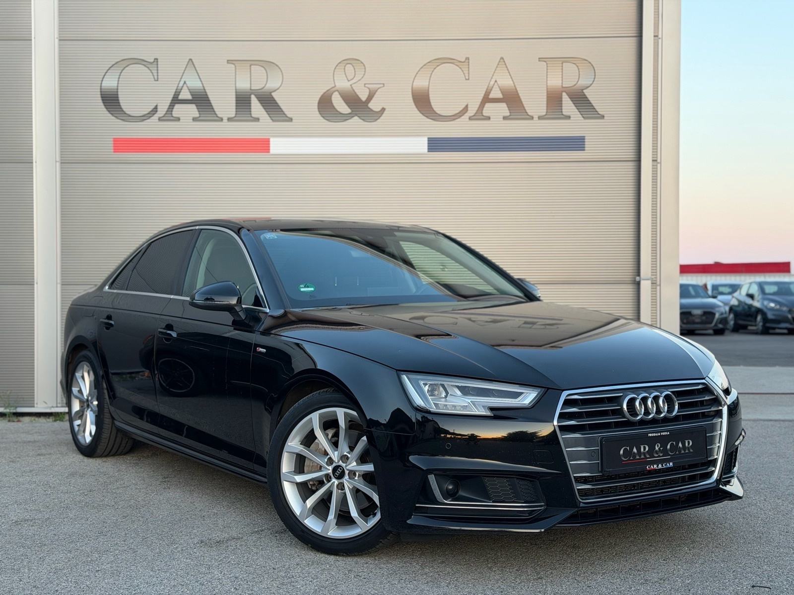 Audi A4 2,0 TDI, S-line, automatik, ACC, fotografija 3