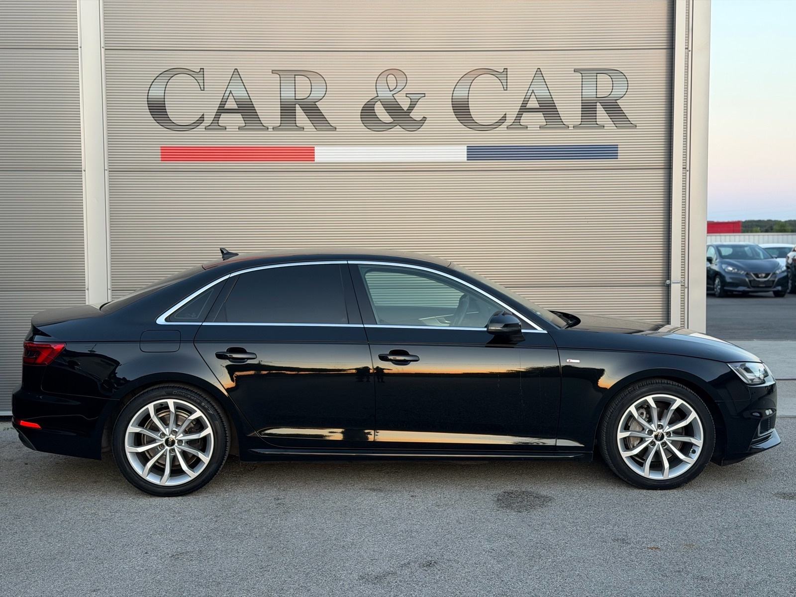 Audi A4 2,0 TDI, S-line, automatik, ACC, fotografija 4