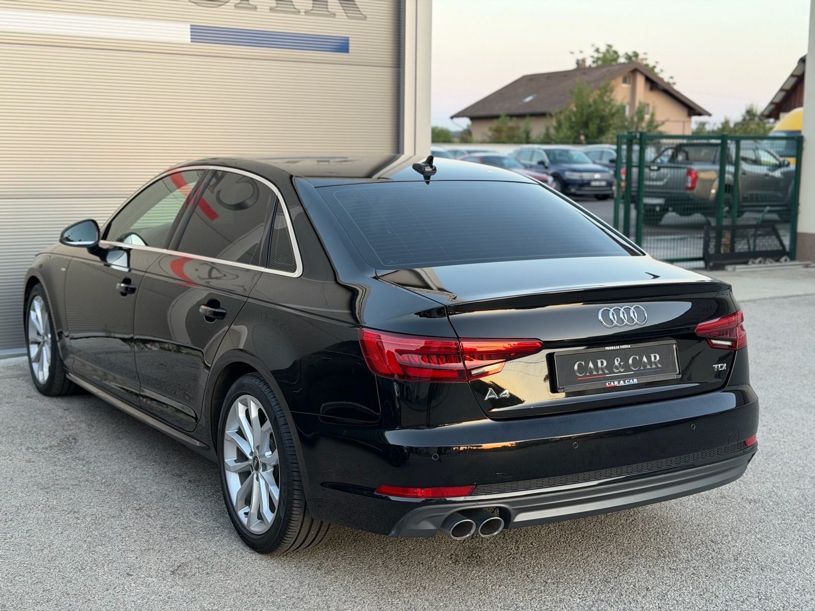 Audi A4 2,0 TDI, S-line, automatik, ACC, fotografija 8