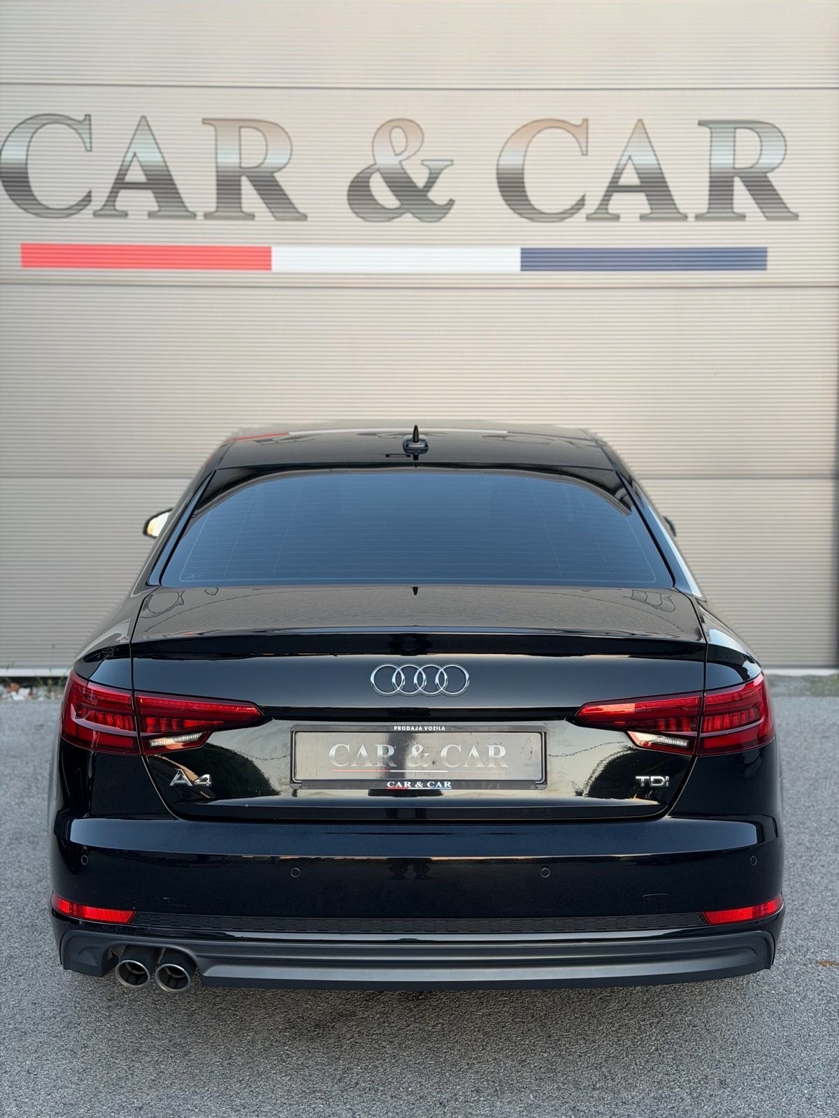 Audi A4 2,0 TDI, S-line, automatik, ACC, fotografija 6