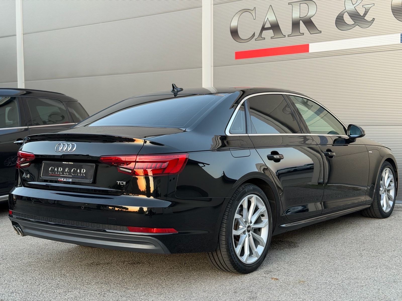 Audi A4 2,0 TDI, S-line, automatik, ACC, fotografija 7