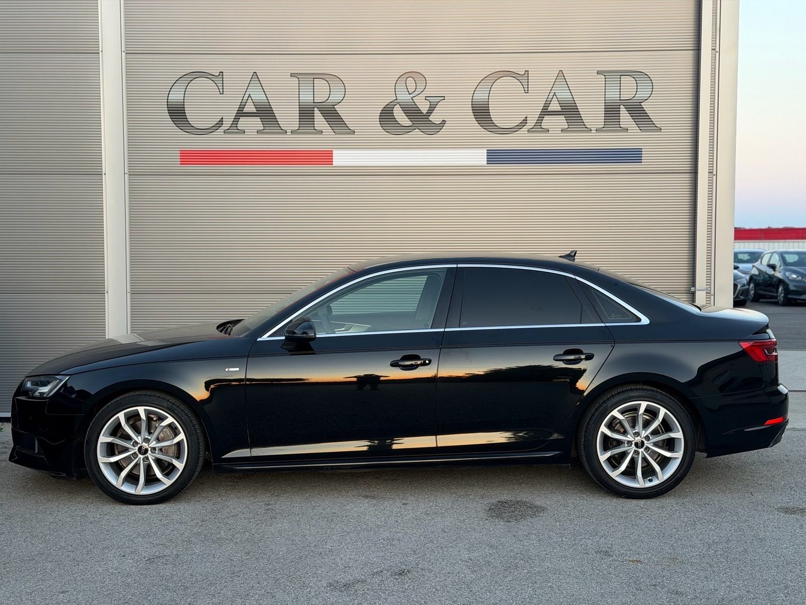 Audi A4 2,0 TDI, S-line, automatik, ACC, fotografija 5