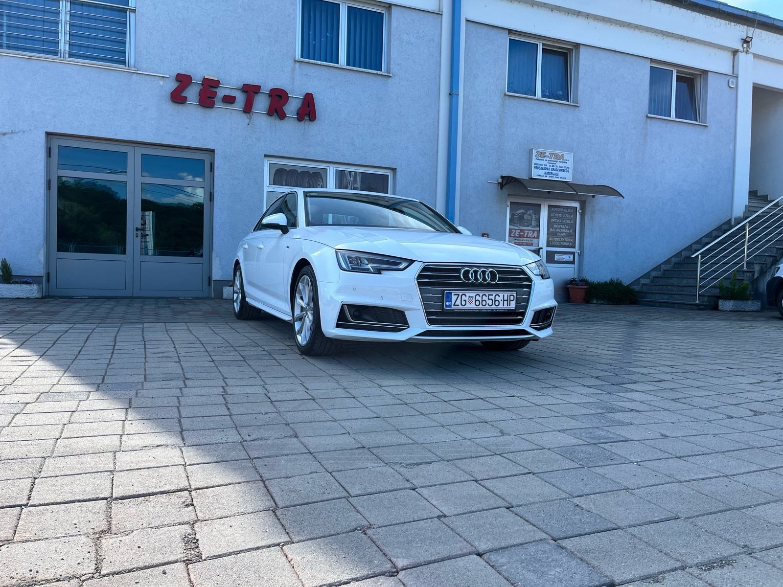 Audi A4 2,0 TDI S line automatik, fotografija 2