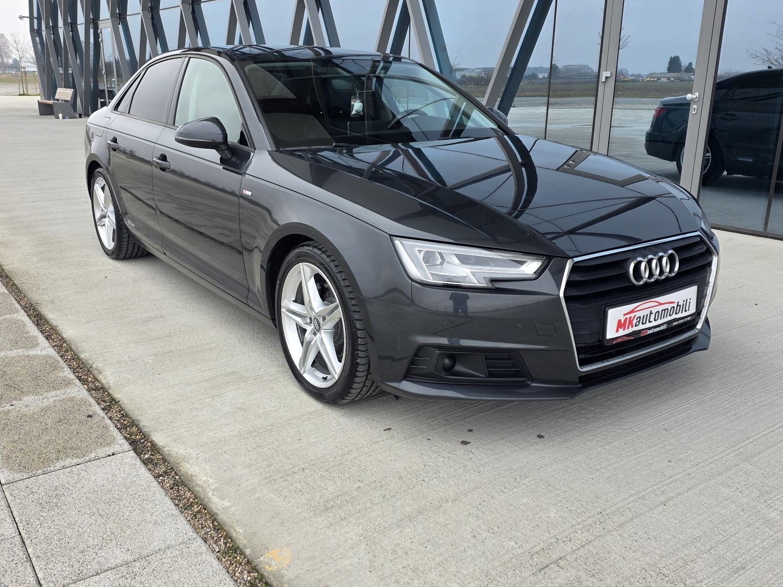 Audi A4 2,0 TDI S LINE.FUL LED,VIRTUAL,NAVI, fotografija 8