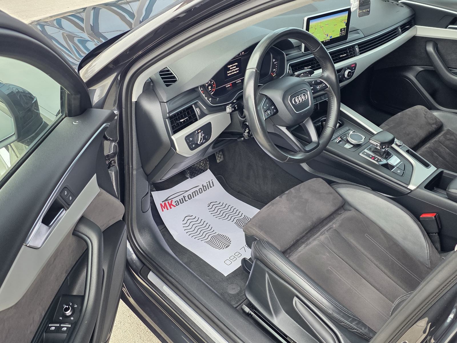 Audi A4 2,0 TDI S LINE.FUL LED,VIRTUAL,NAVI, fotografija 15
