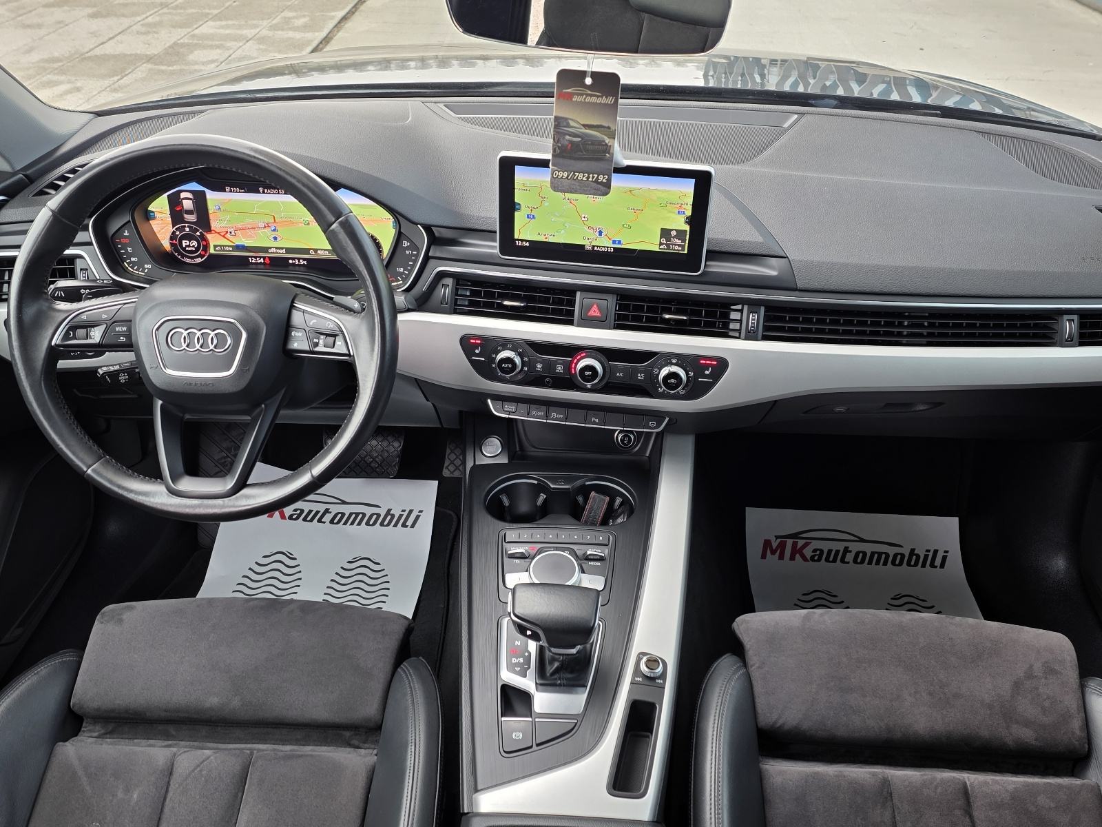 Audi A4 2,0 TDI S LINE.FUL LED,VIRTUAL,NAVI, fotografija 17
