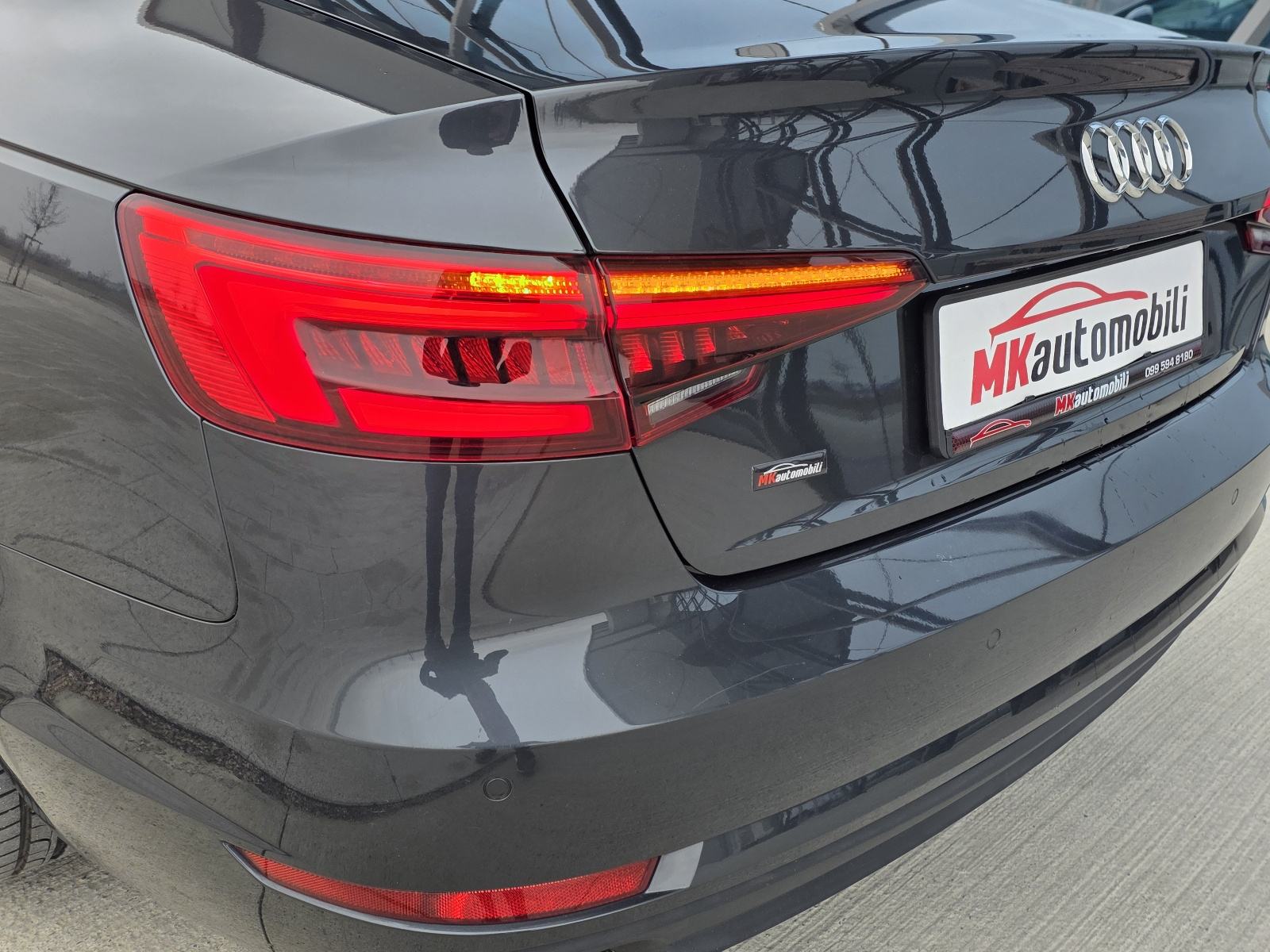 Audi A4 2,0 TDI S LINE.FUL LED,VIRTUAL,NAVI, fotografija 18