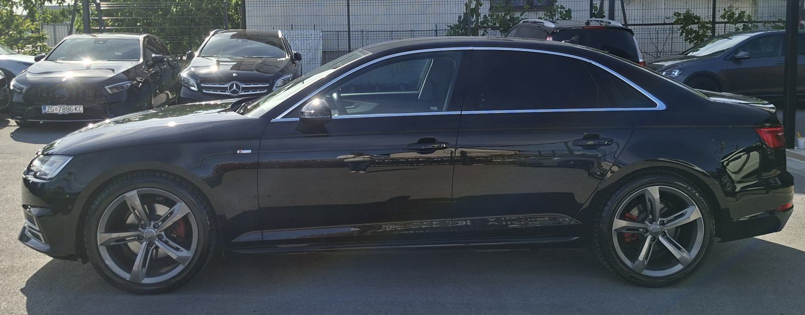 Audi A4 2,0 TDI-S LINE-HR AUTO-ISPIS KM, fotografija 8