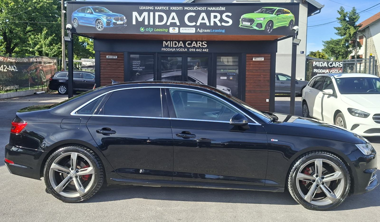 Audi A4 2,0 TDI-S LINE-HR AUTO-ISPIS KM, fotografija 7