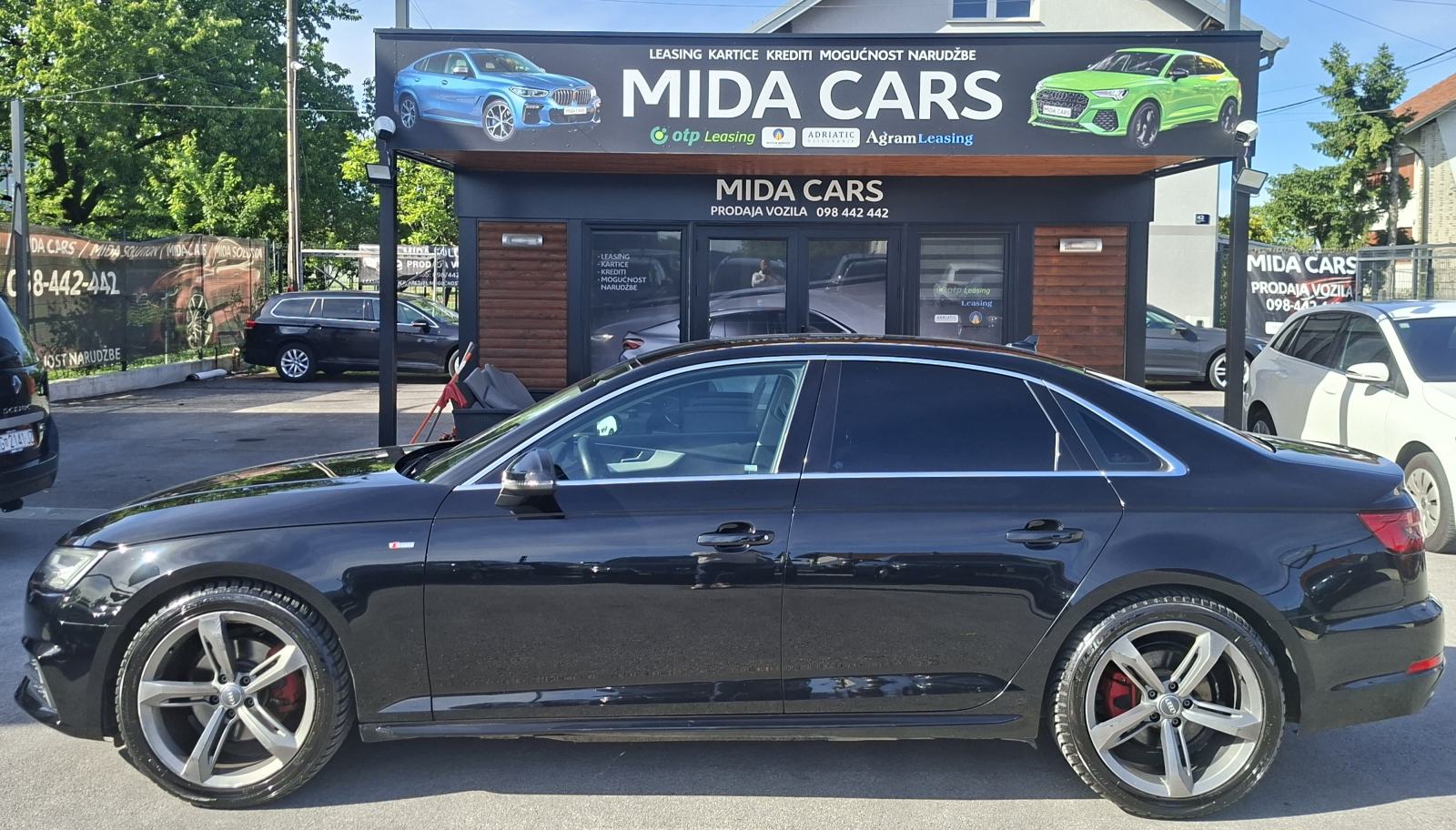 Audi A4 2,0 TDI-S LINE-HR AUTO-ISPIS KM, fotografija 3