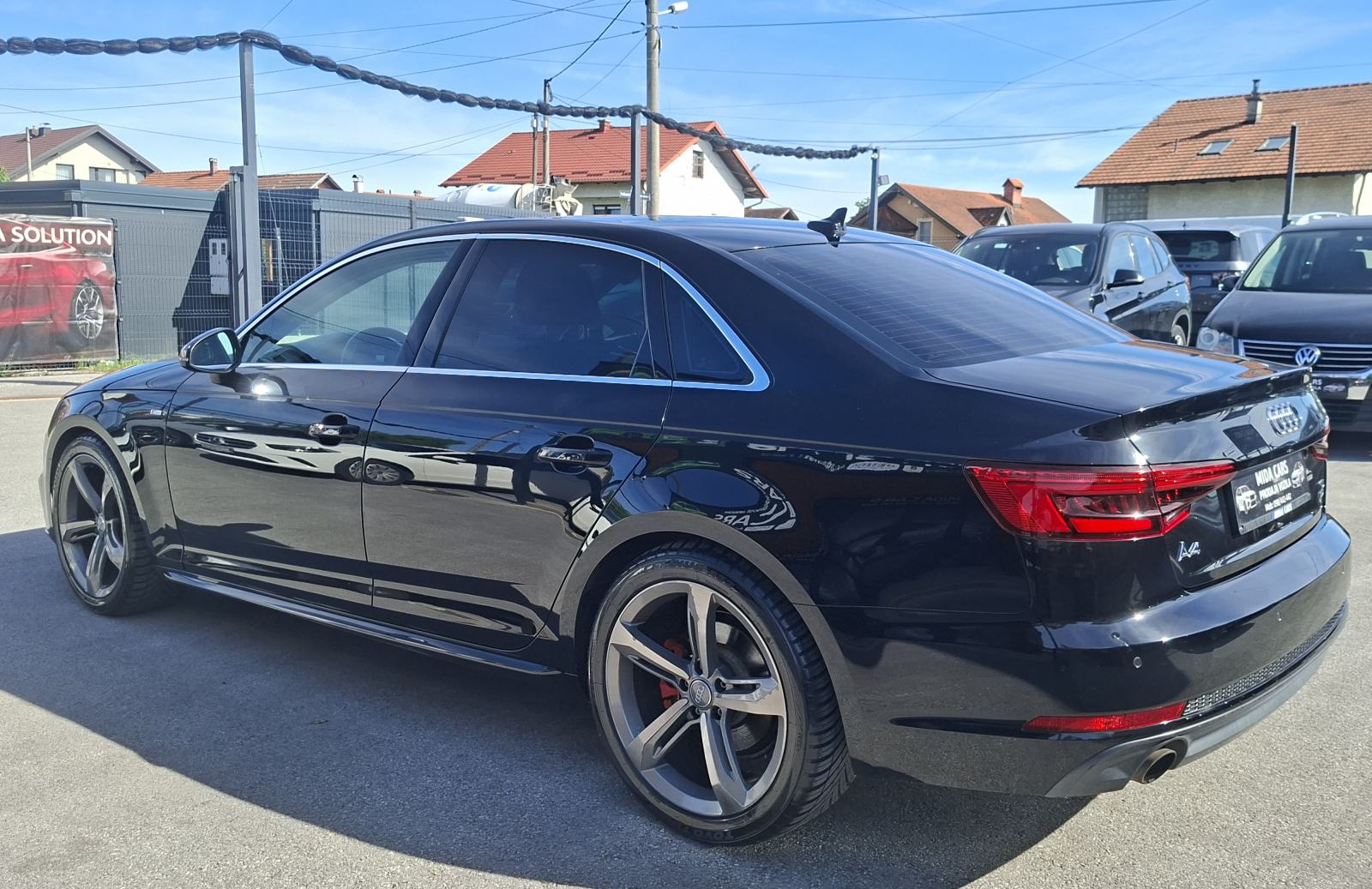 Audi A4 2,0 TDI-S LINE-HR AUTO-ISPIS KM, fotografija 10