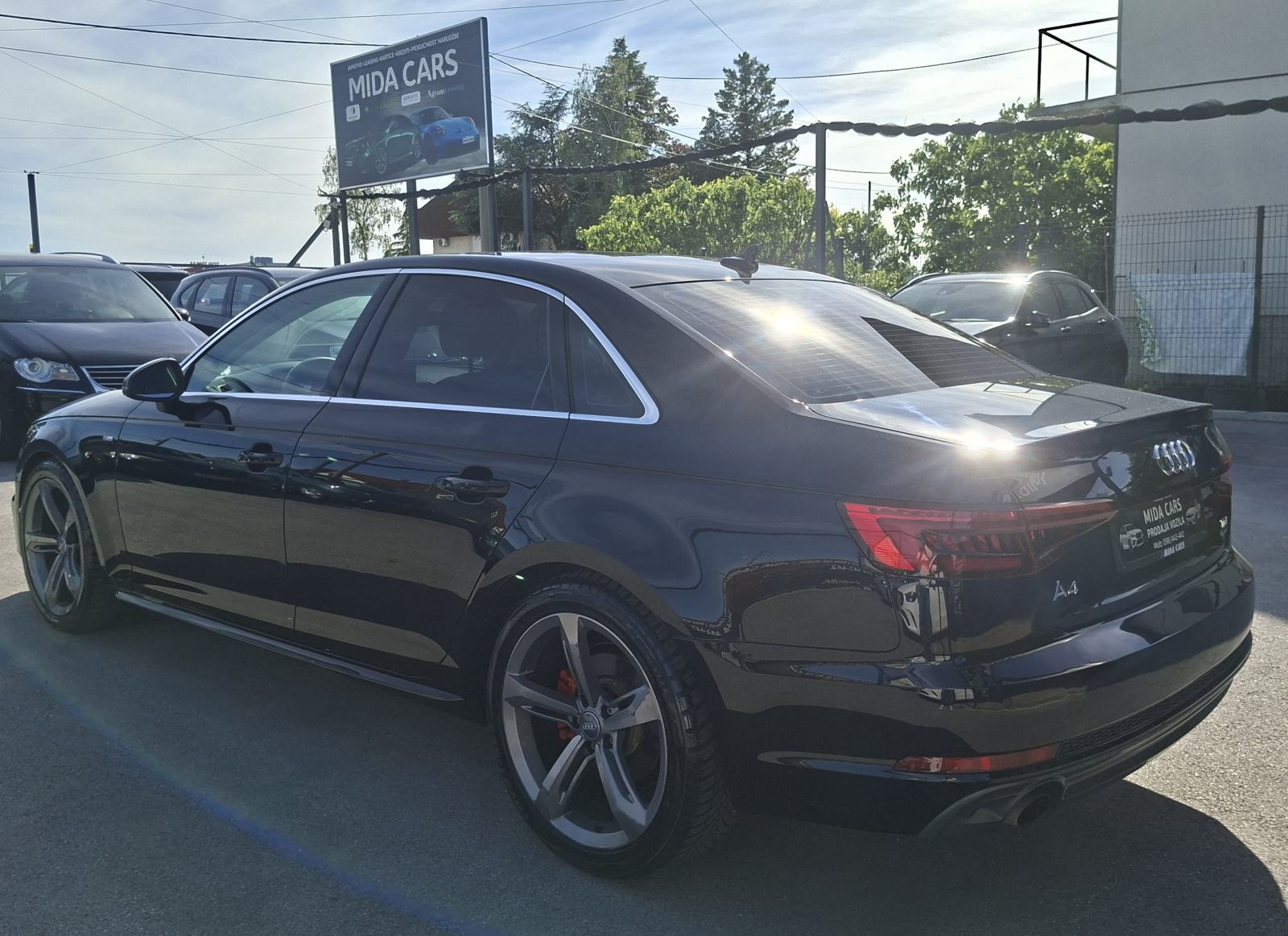 Audi A4 2,0 TDI-S LINE-HR AUTO-ISPIS KM, fotografija 11