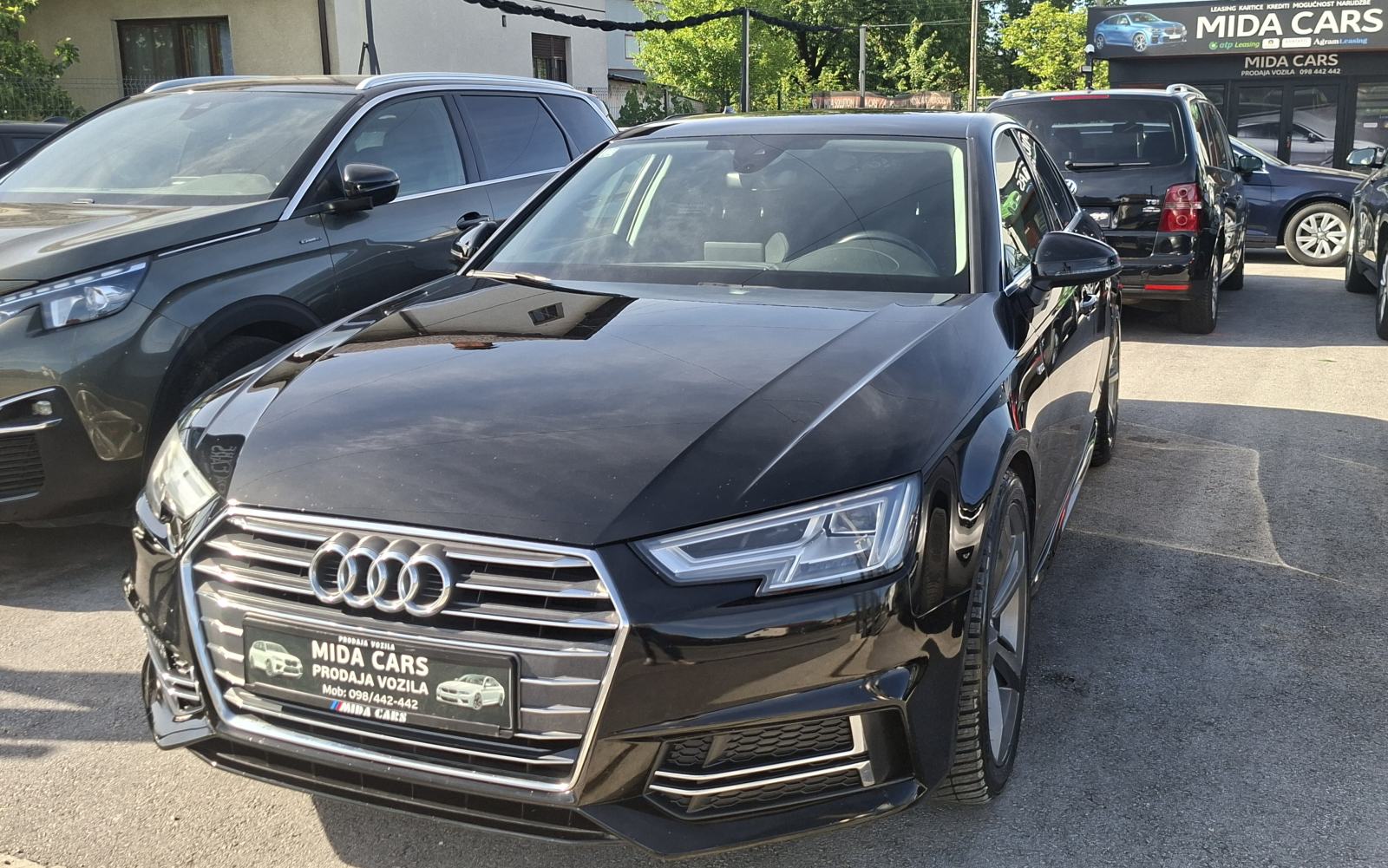 Audi A4 2,0 TDI-S LINE-HR AUTO-ISPIS KM, fotografija 12