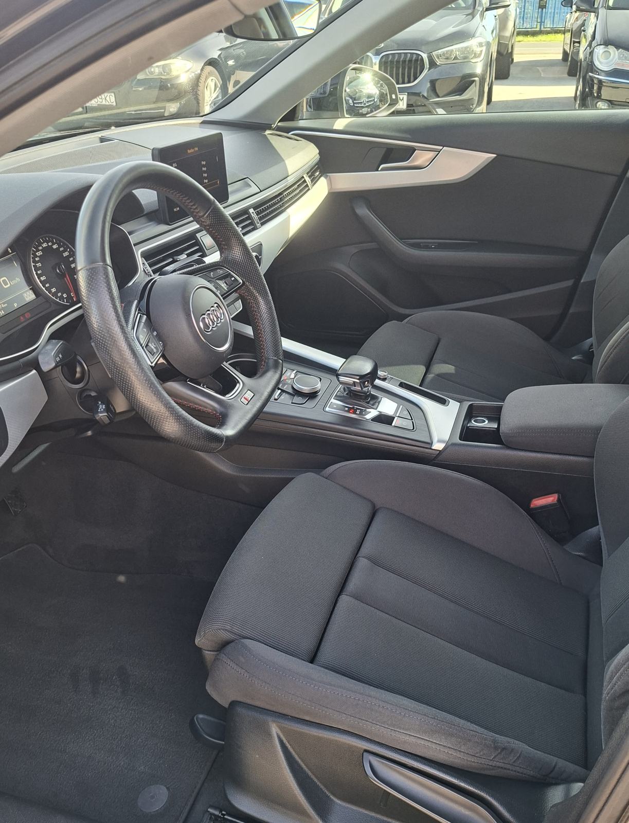 Audi A4 2,0 TDI-S LINE-HR AUTO-ISPIS KM, fotografija 14