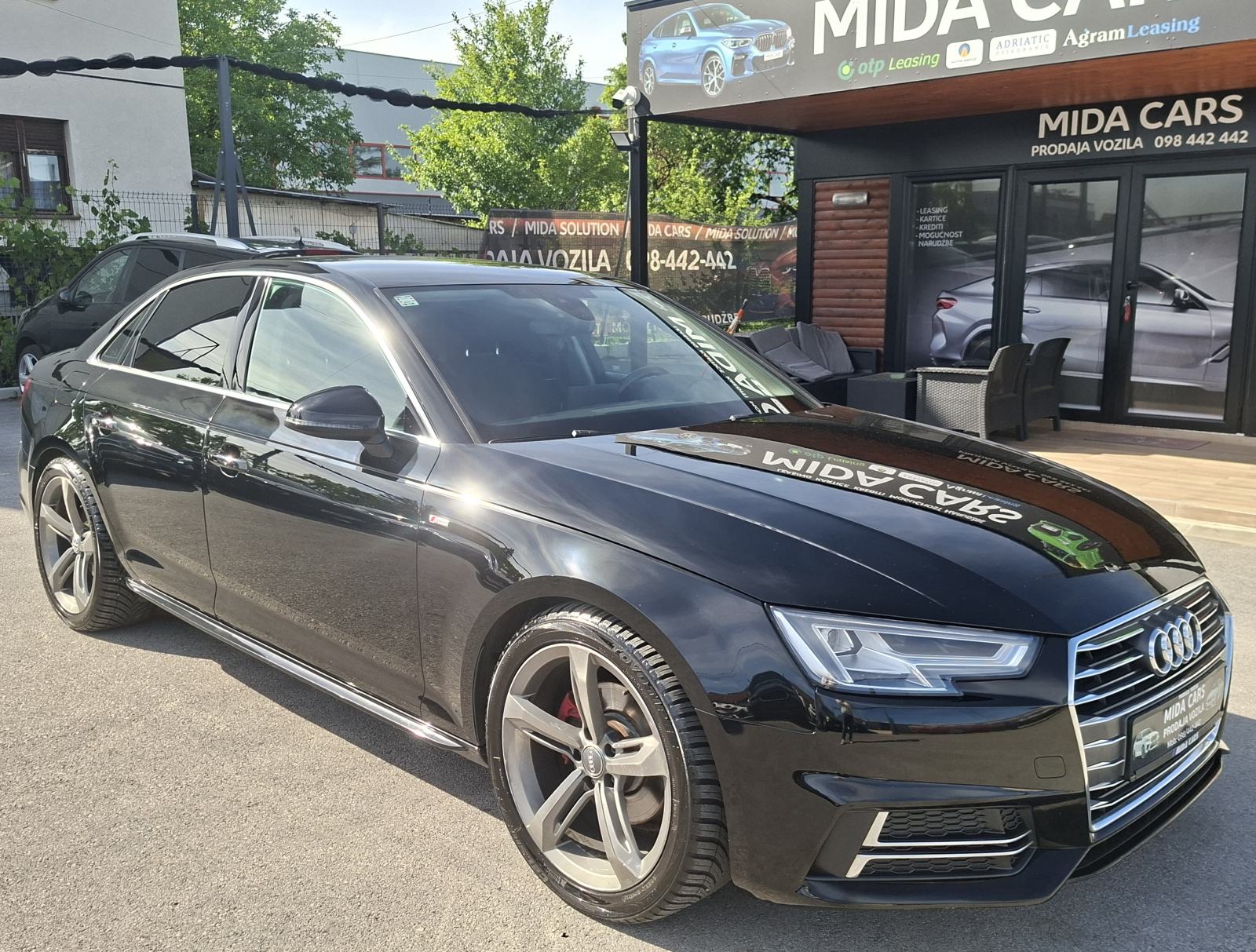 Audi A4 2,0 TDI-S LINE-HR AUTO-ISPIS KM, fotografija 16