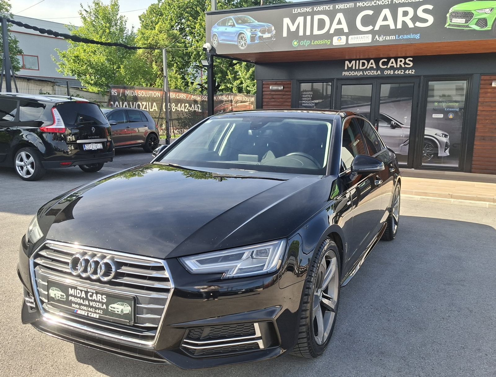Audi A4 2,0 TDI-S LINE-HR AUTO-ISPIS KM, fotografija 5