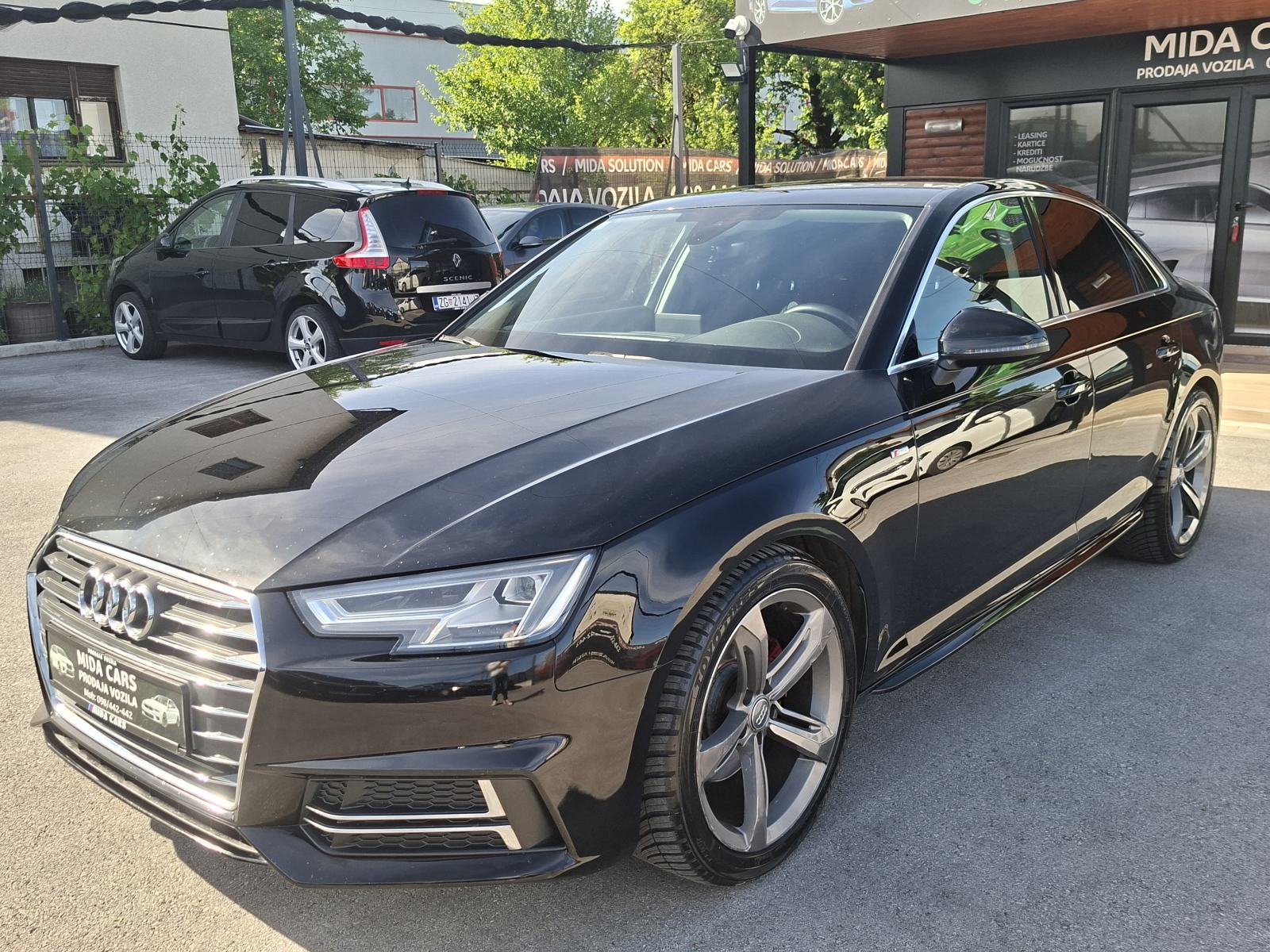 Audi A4 2,0 TDI-S LINE-HR AUTO-ISPIS KM, fotografija 17