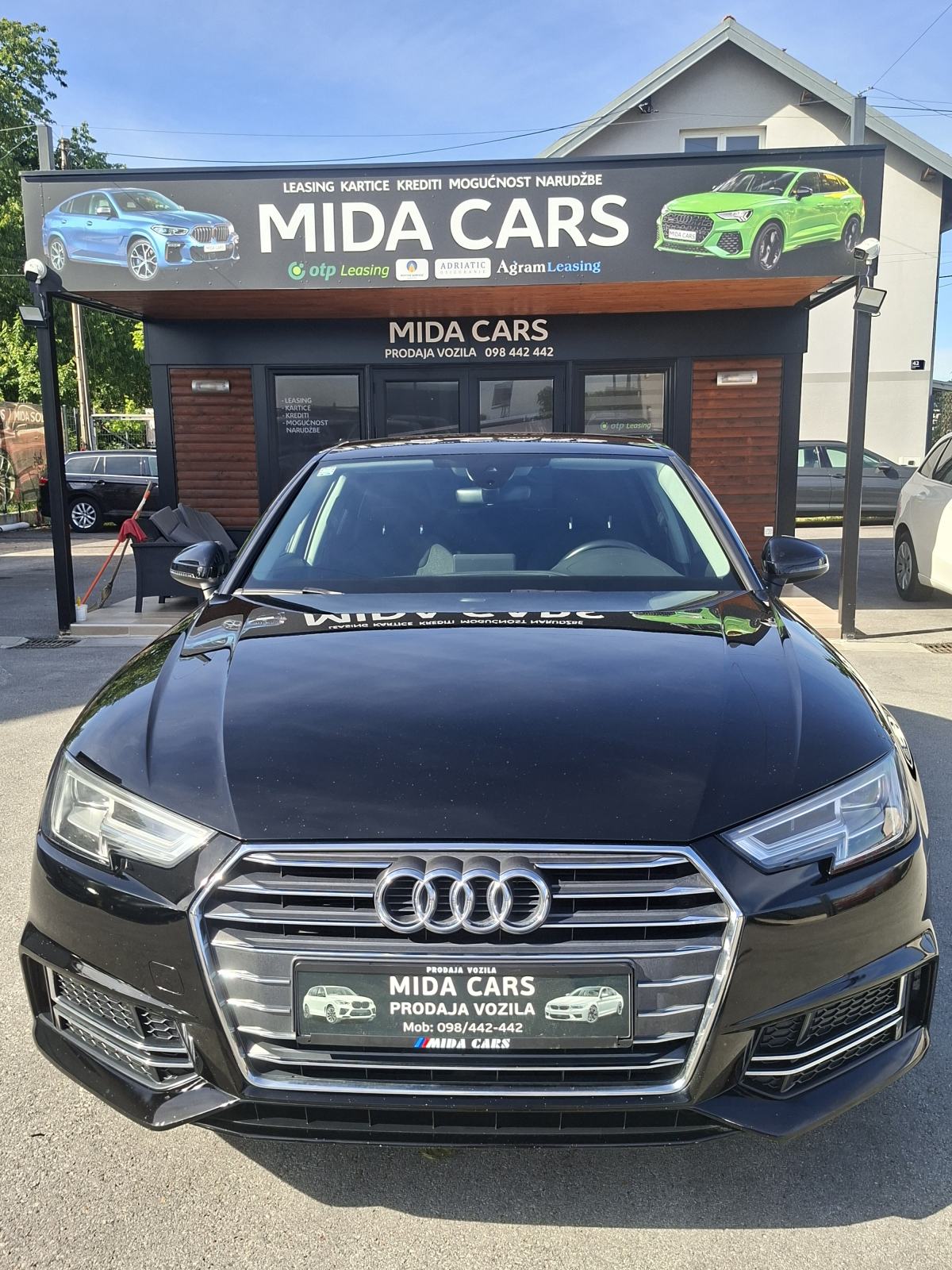 Audi A4 2,0 TDI-S LINE-HR AUTO-ISPIS KM, fotografija 4