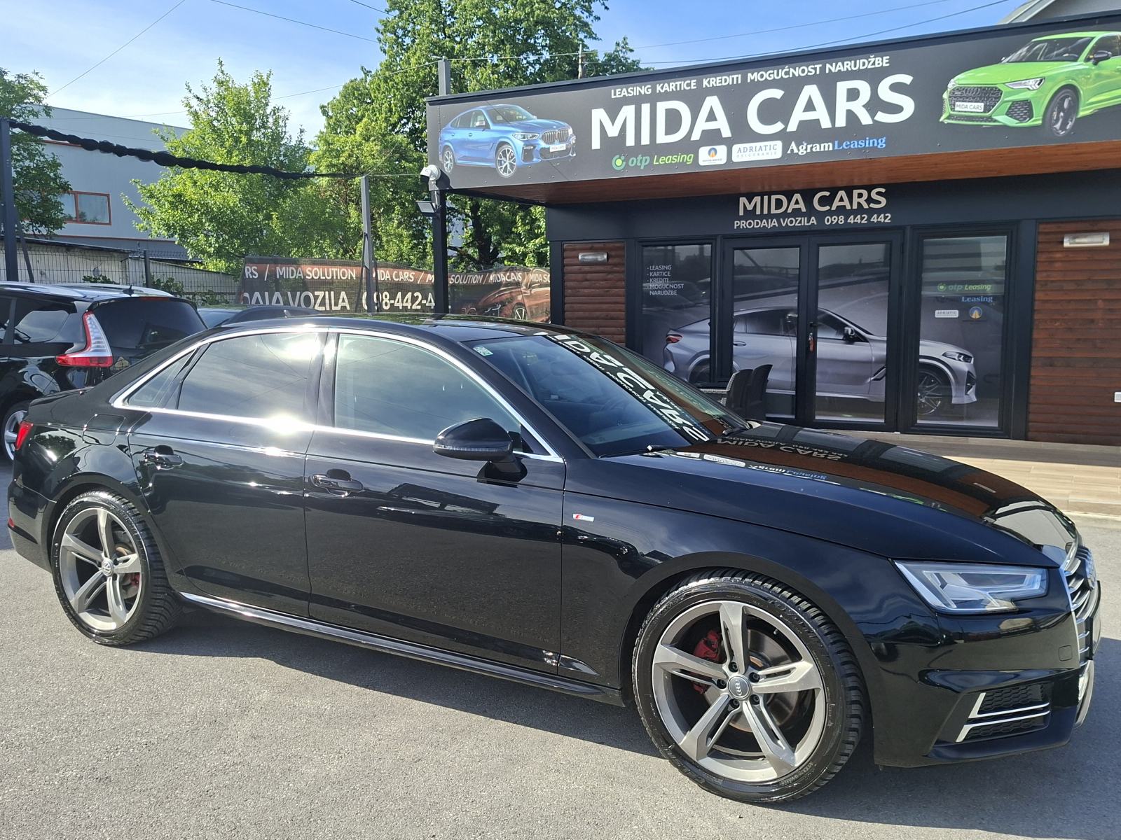 Audi A4 2,0 TDI-S LINE-HR AUTO-ISPIS KM, fotografija 6