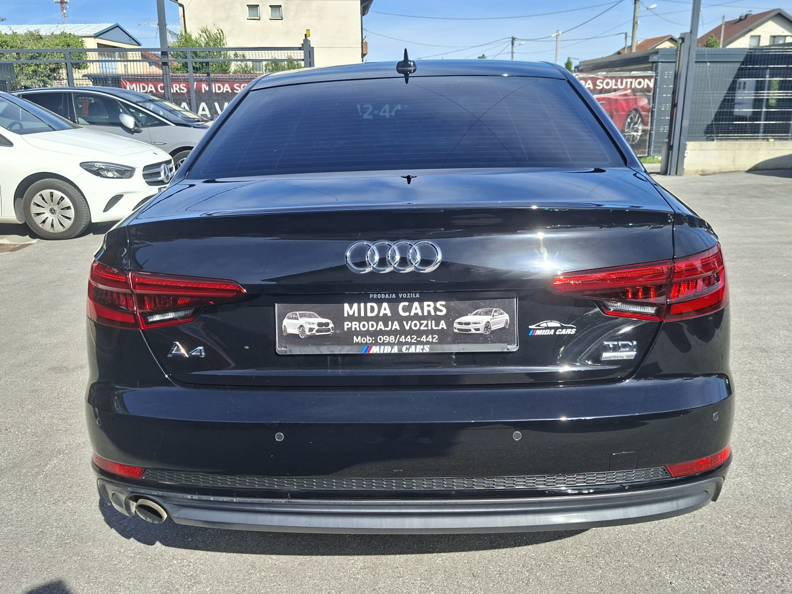 Audi A4 2,0 TDI-S LINE-HR AUTO-ISPIS KM, fotografija 18
