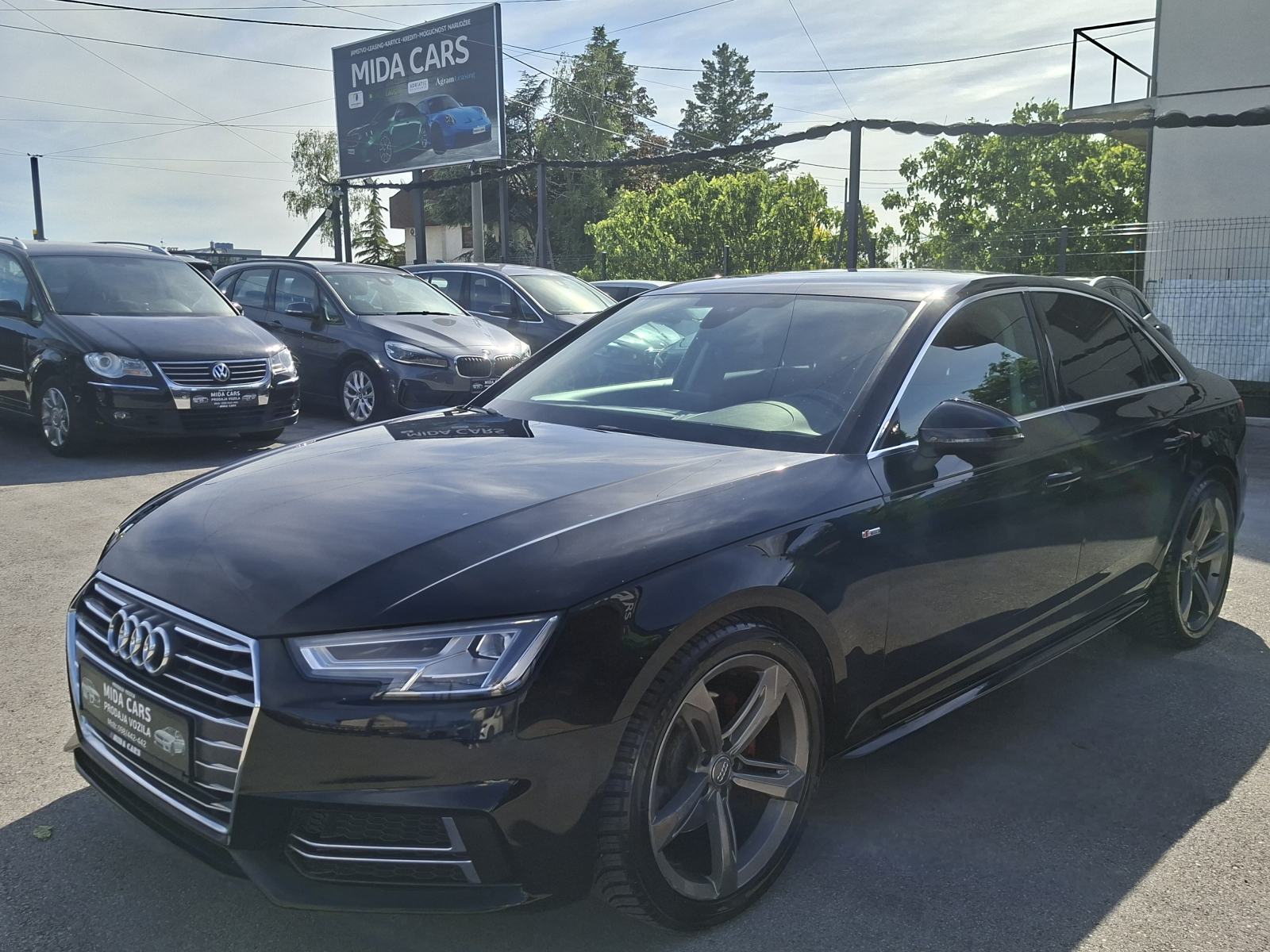 Audi A4 2,0 TDI-S LINE-HR AUTO-ISPIS KM, fotografija 20