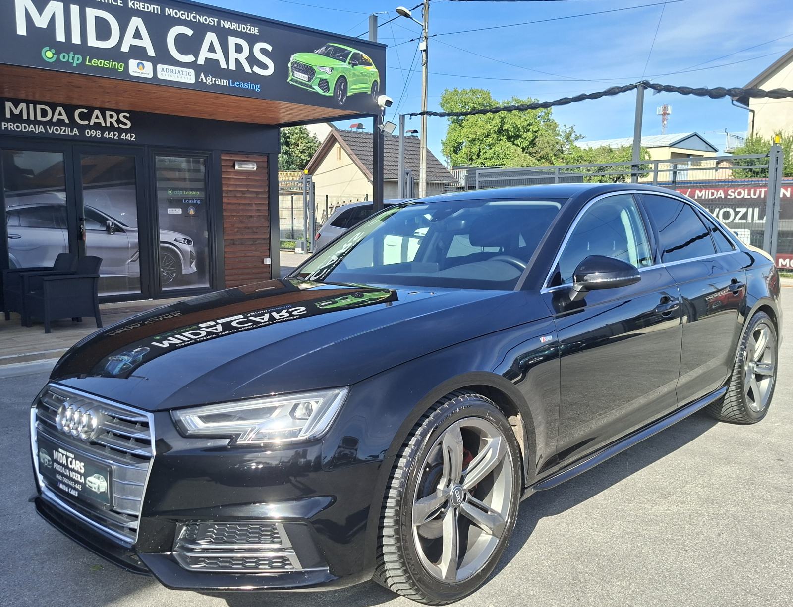 Audi A4 2,0 TDI-S LINE-HR AUTO-ISPIS KM, fotografija 2