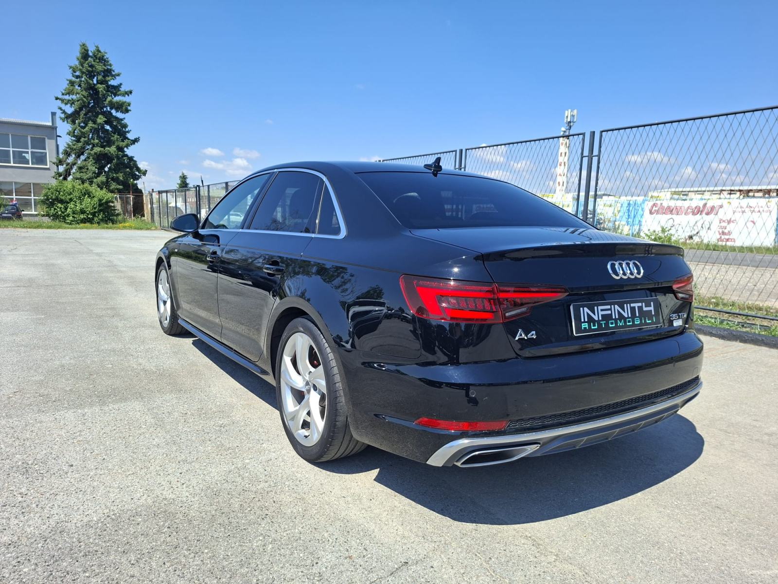 Audi A4 2.0 TDI S-Line LEASING BEZ UČEŠĆA, HR AUTO, AUTOMAT, REG:04/27, fotografija 5