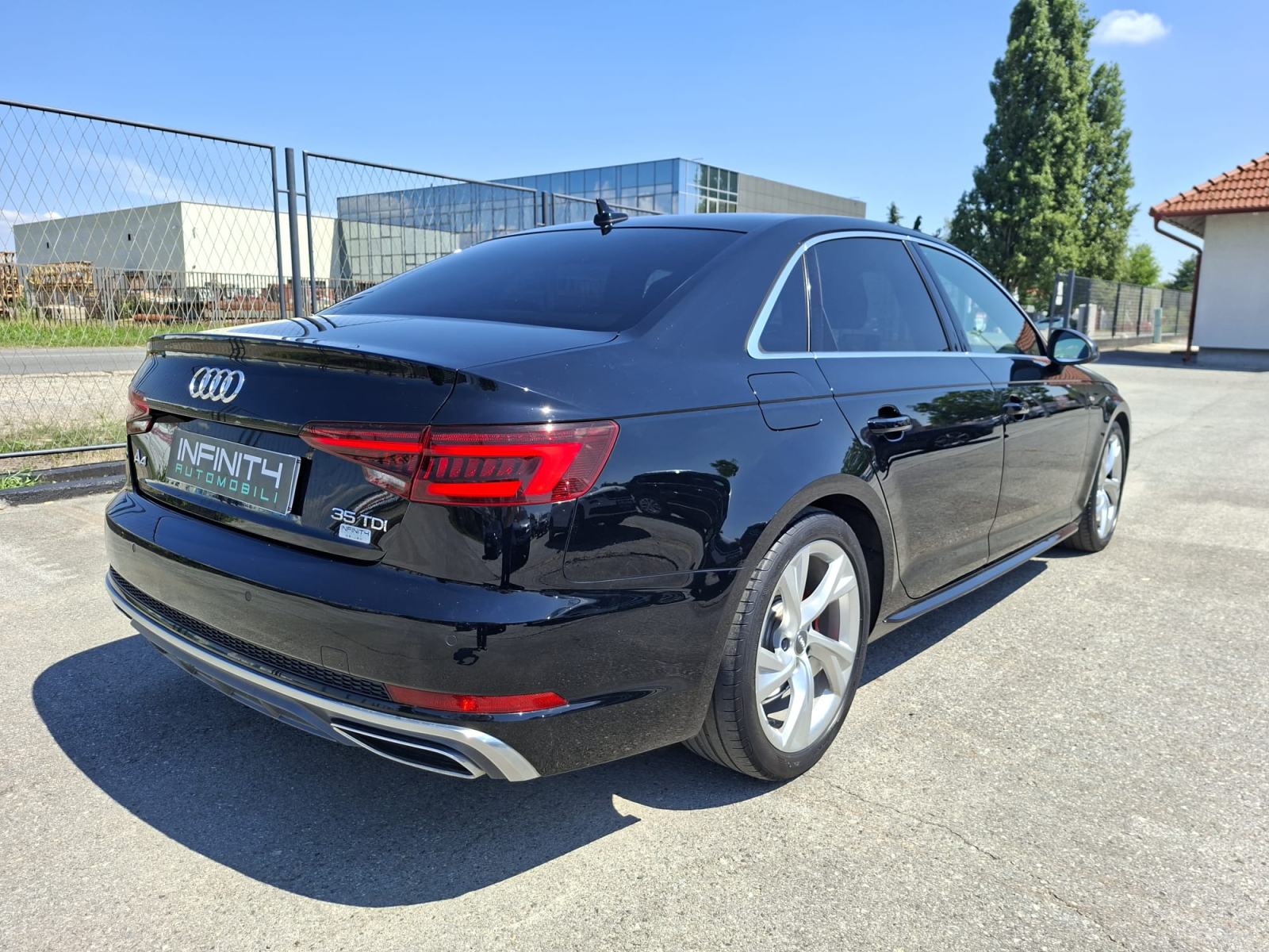 Audi A4 2.0 TDI S-Line LEASING BEZ UČEŠĆA, HR AUTO, AUTOMAT, REG:04/27, fotografija 7