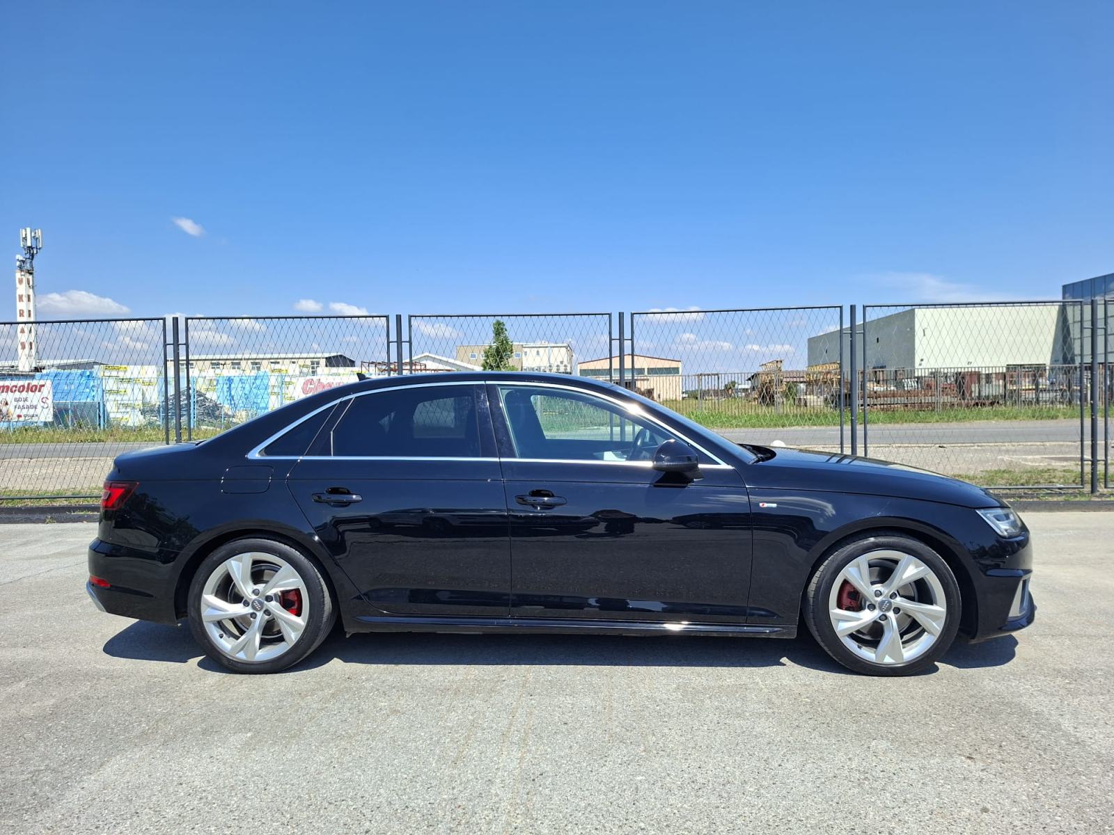 Audi A4 2.0 TDI S-Line LEASING BEZ UČEŠĆA, HR AUTO, AUTOMAT, REG:04/27, fotografija 8