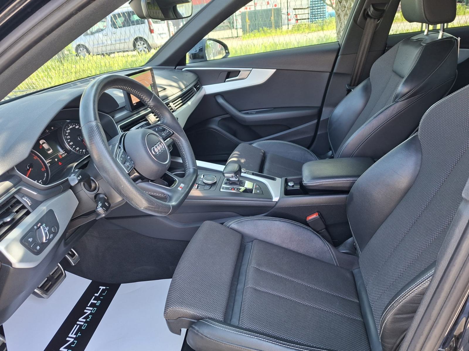 Audi A4 2.0 TDI S-Line LEASING BEZ UČEŠĆA, HR AUTO, AUTOMAT, REG:04/27, fotografija 10