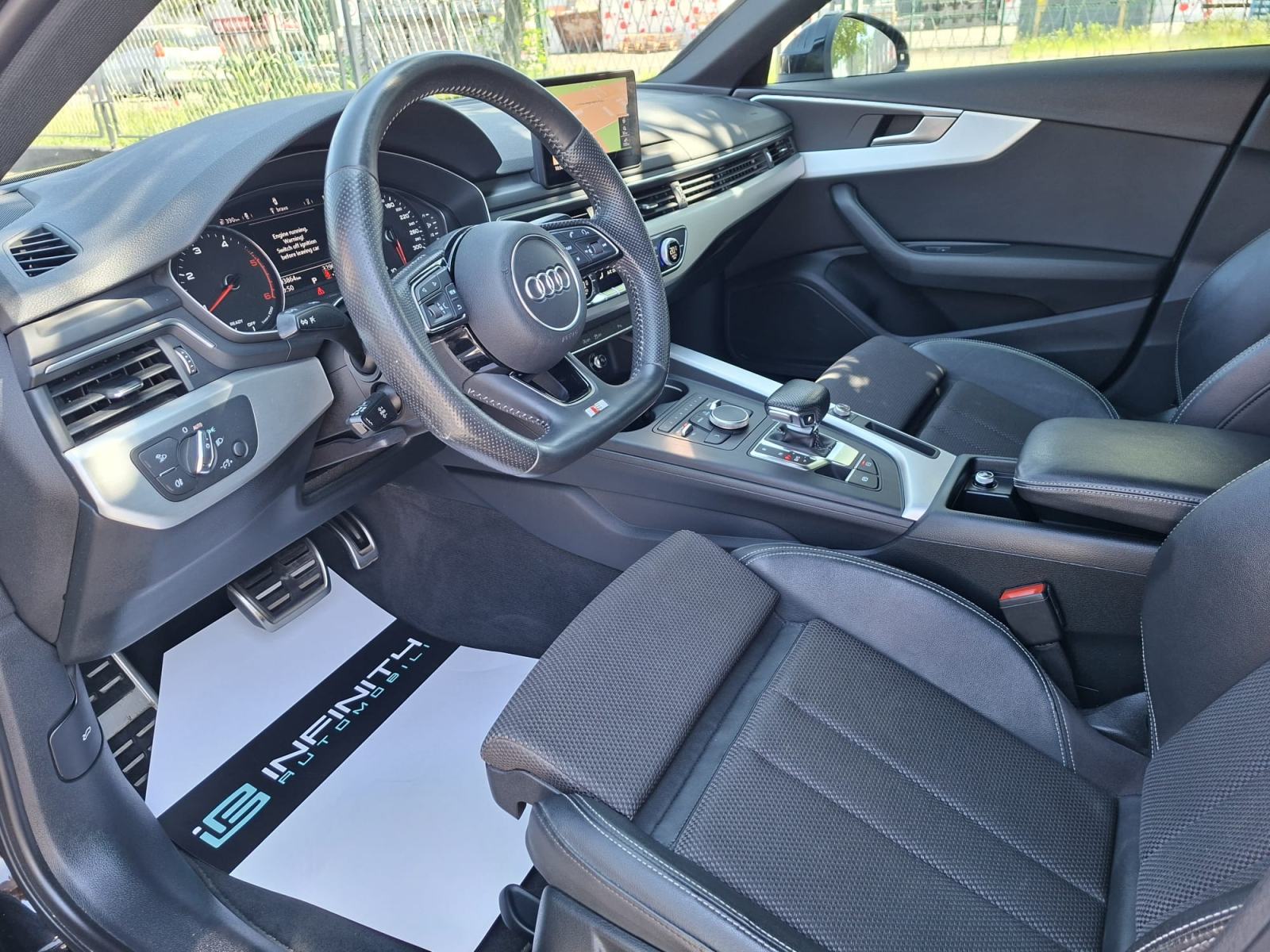 Audi A4 2.0 TDI S-Line LEASING BEZ UČEŠĆA, HR AUTO, AUTOMAT, REG:04/27, fotografija 11