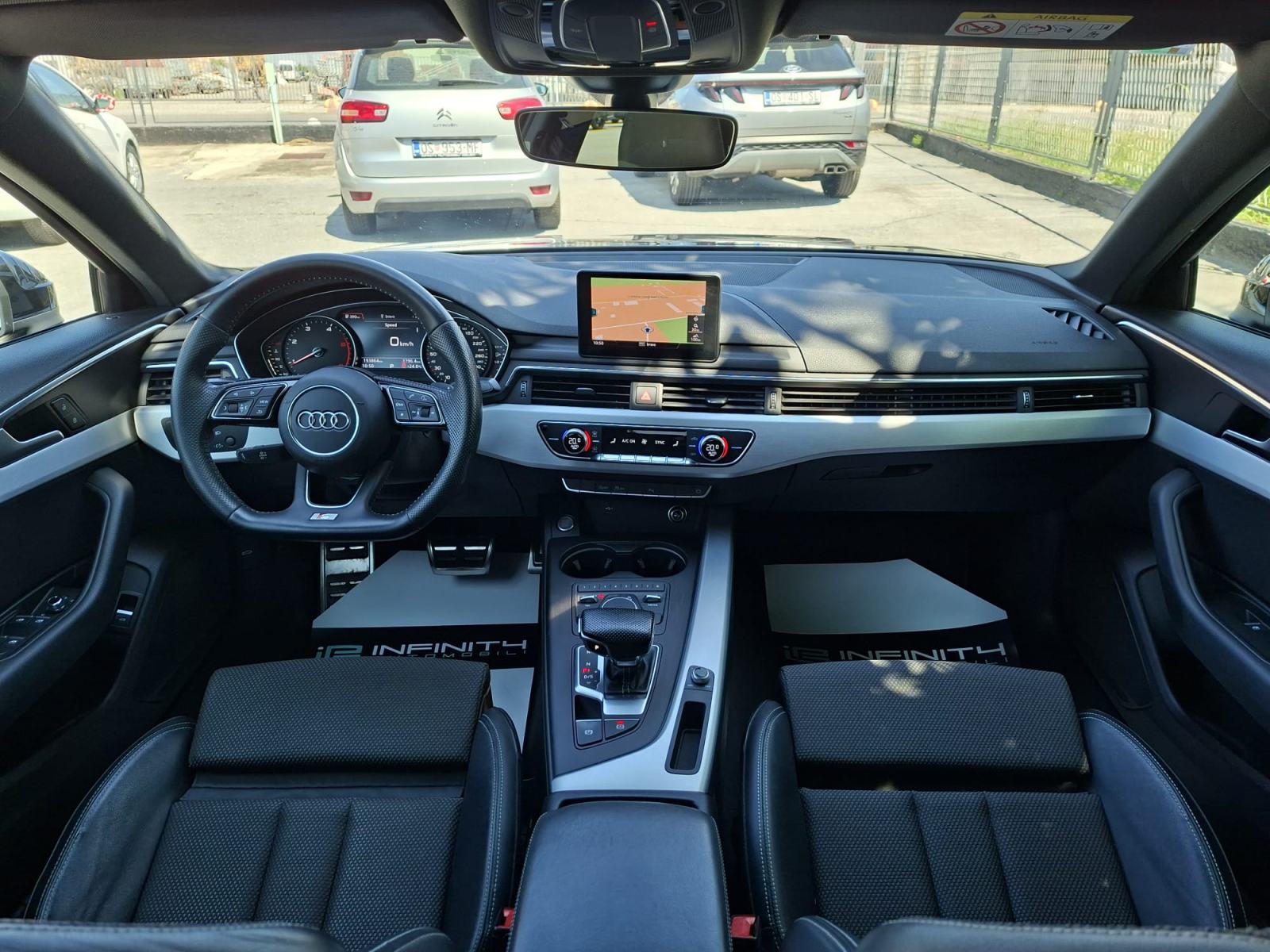Audi A4 2.0 TDI S-Line LEASING BEZ UČEŠĆA, HR AUTO, AUTOMAT, REG:04/27, fotografija 12
