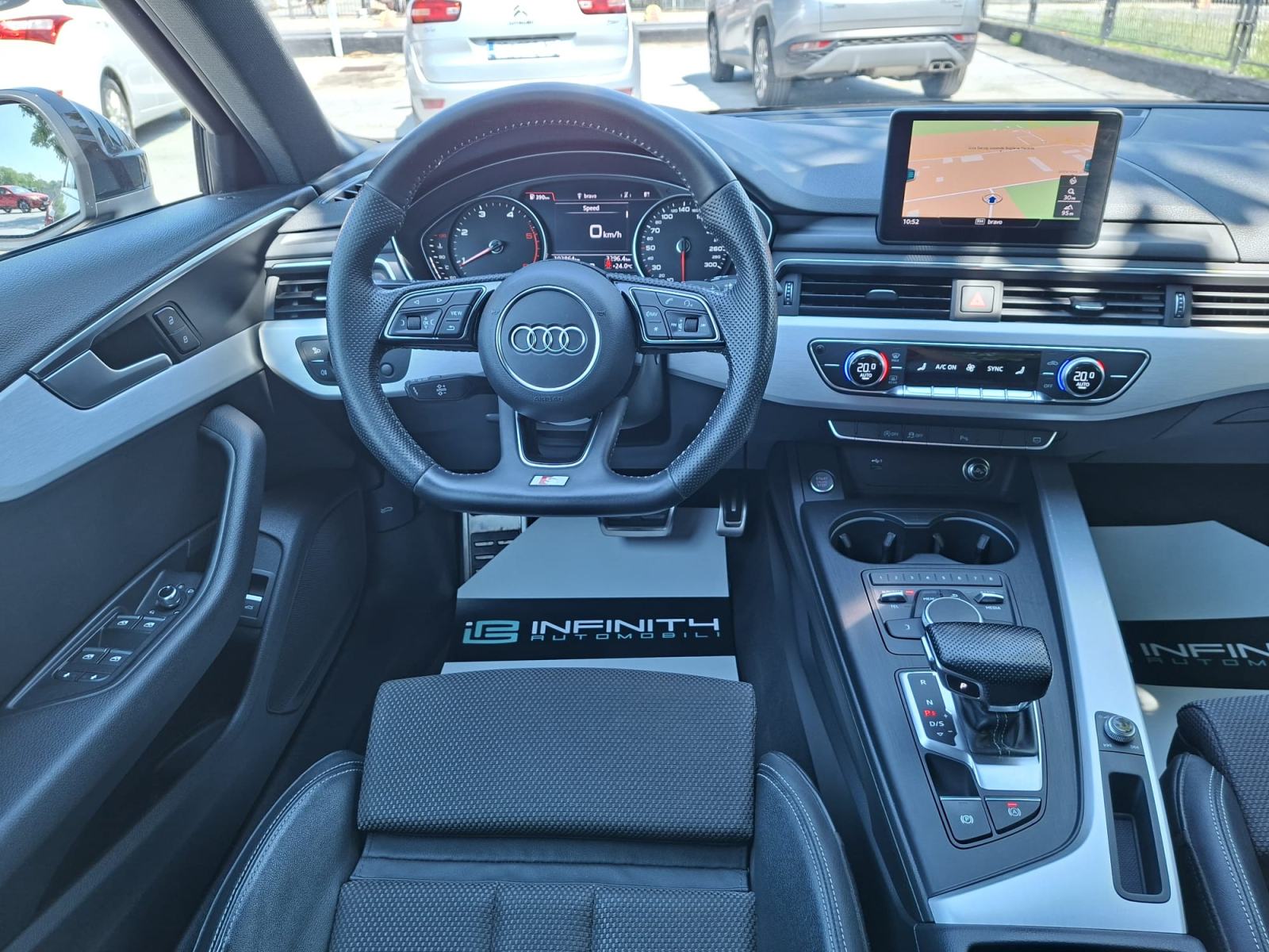Audi A4 2.0 TDI S-Line LEASING BEZ UČEŠĆA, HR AUTO, AUTOMAT, REG:04/27, fotografija 13