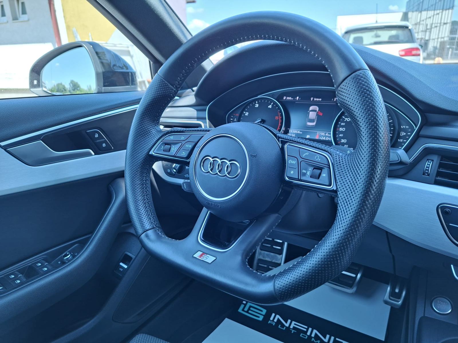 Audi A4 2.0 TDI S-Line LEASING BEZ UČEŠĆA, HR AUTO, AUTOMAT, REG:04/27, fotografija 18