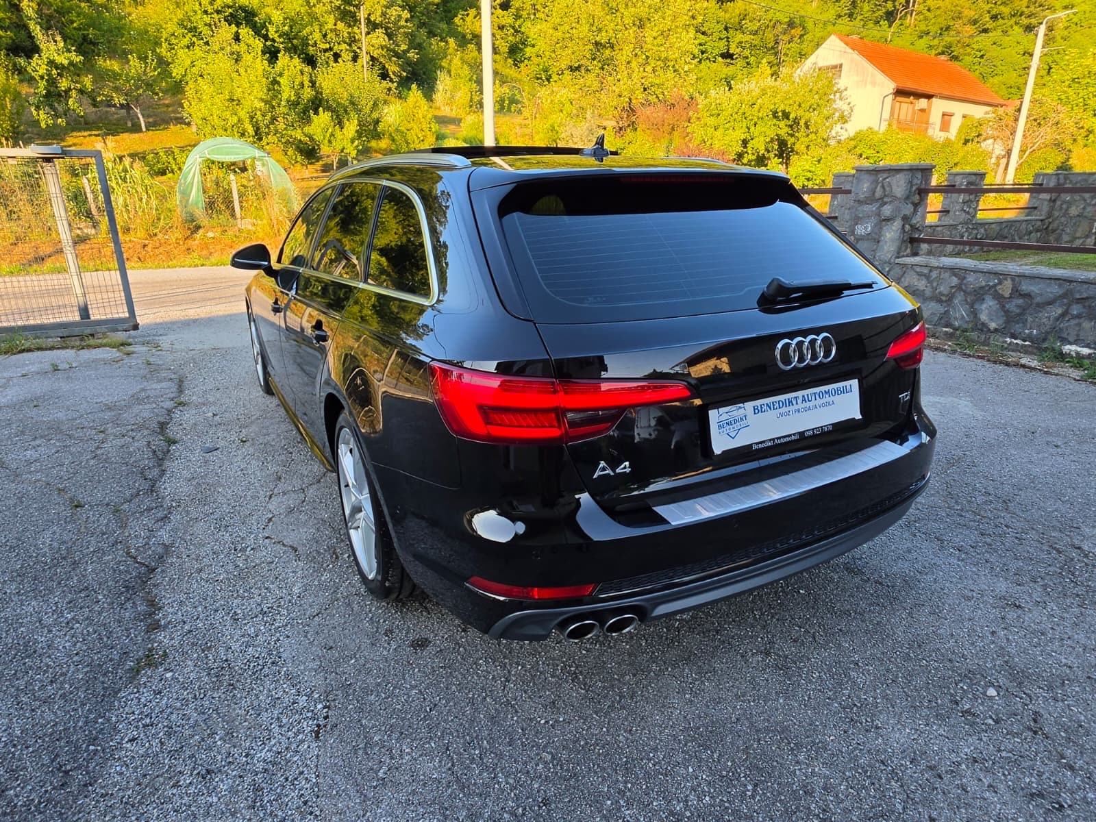 Audi A4 2,0 TDI S-line — panorama — virtual — kamera 360, fotografija 7