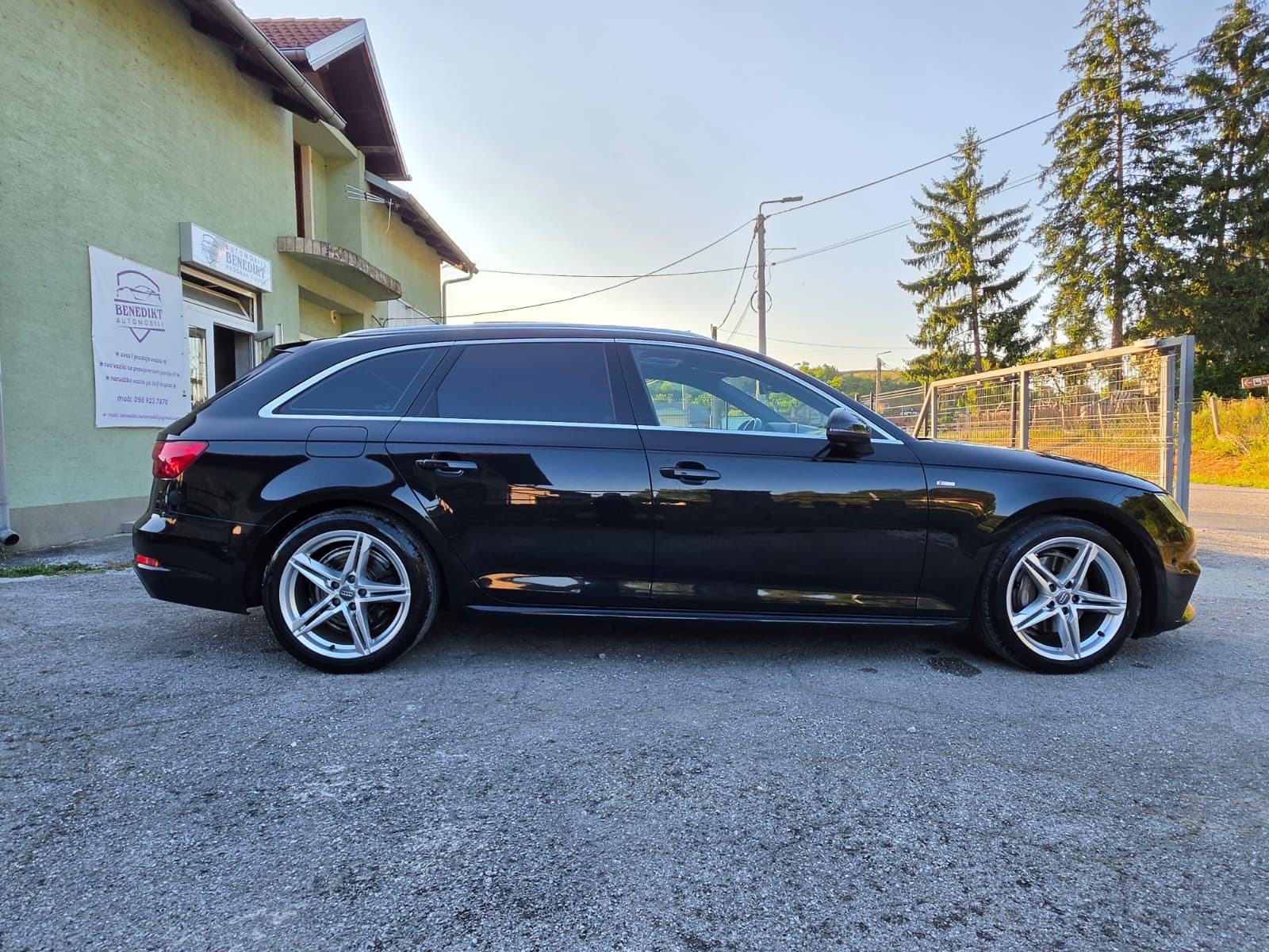 Audi A4 2,0 TDI S-line — panorama — virtual — kamera 360, fotografija 5
