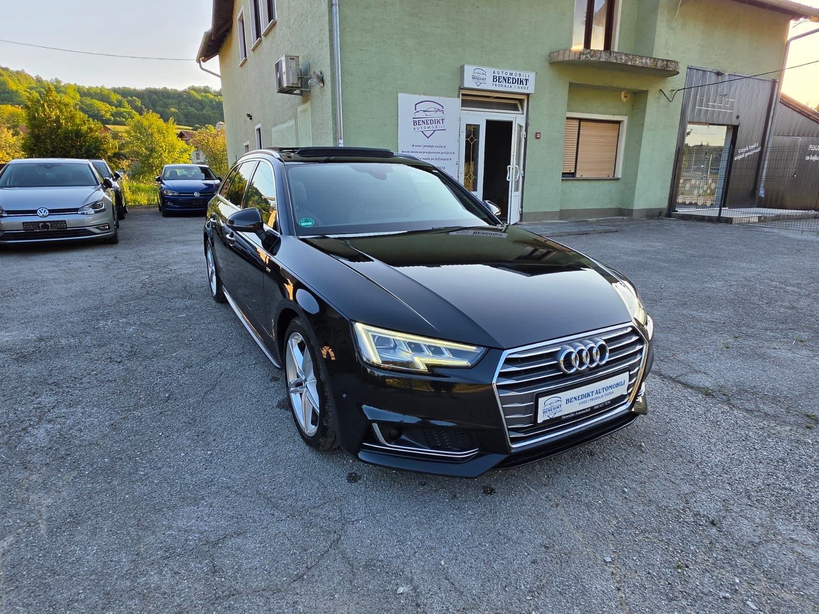 Audi A4 2,0 TDI S-line — panorama — virtual — kamera 360, fotografija 3