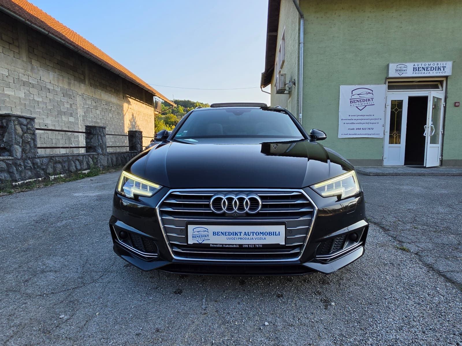 Audi A4 2,0 TDI S-line — panorama — virtual — kamera 360, fotografija 4