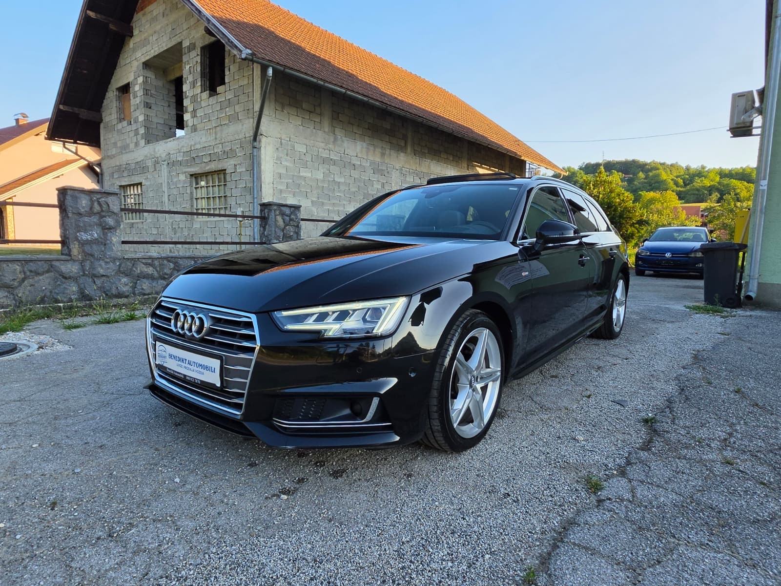 Audi A4 2,0 TDI S-line — panorama — virtual — kamera 360, fotografija 2