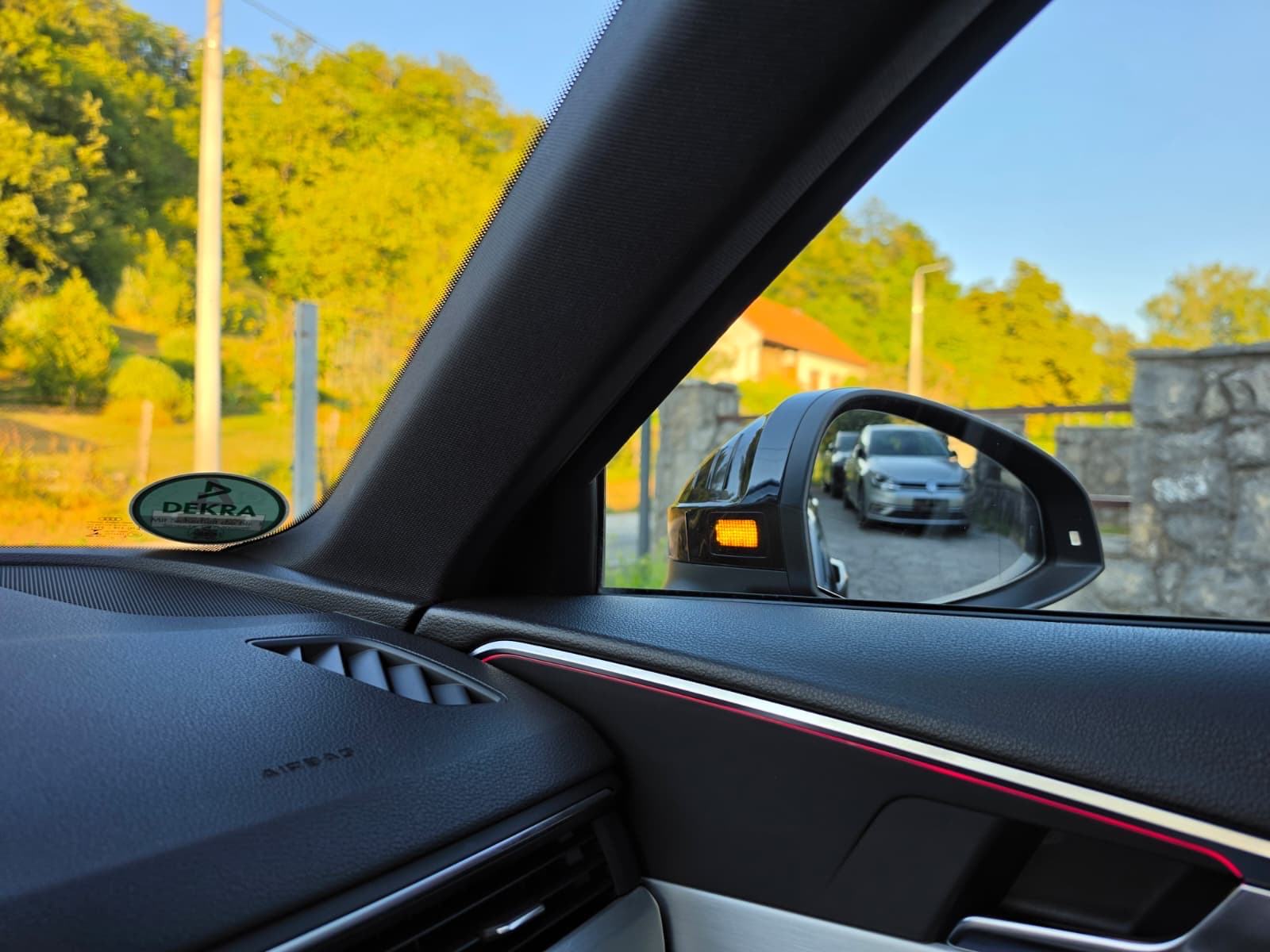 Audi A4 2,0 TDI S-line — panorama — virtual — kamera 360, fotografija 16