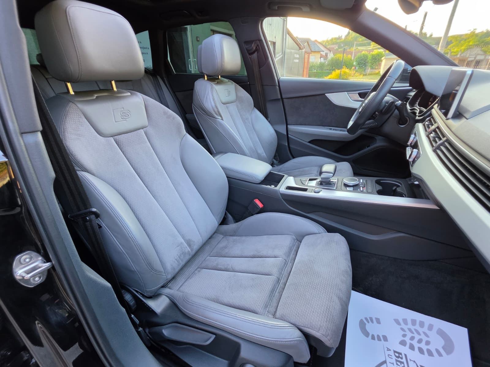 Audi A4 2,0 TDI S-line — panorama — virtual — kamera 360, fotografija 20
