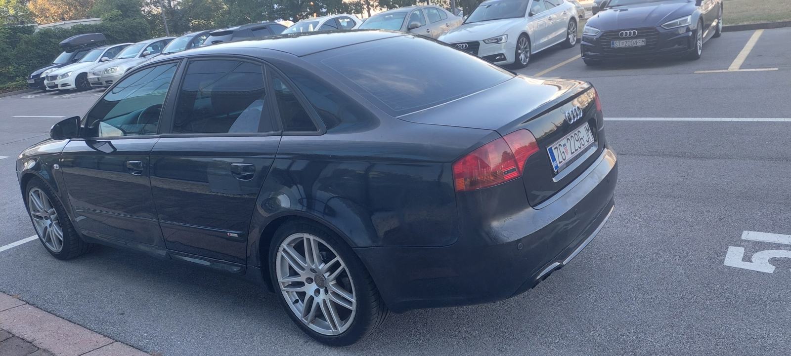 Audi A4 2,0 TDI S Line regan godinu dana SNIŽENO, fotografija 12
