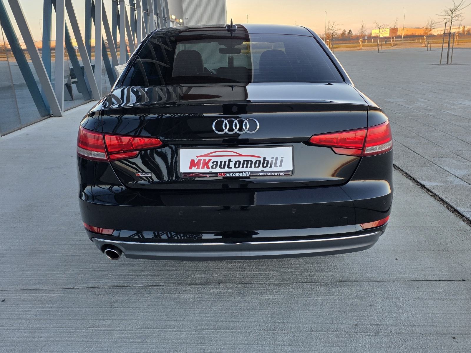 Audi A4 2,0 TDI S LINE,S TRONIK,ALU 18,NAVI,XENON, fotografija 5