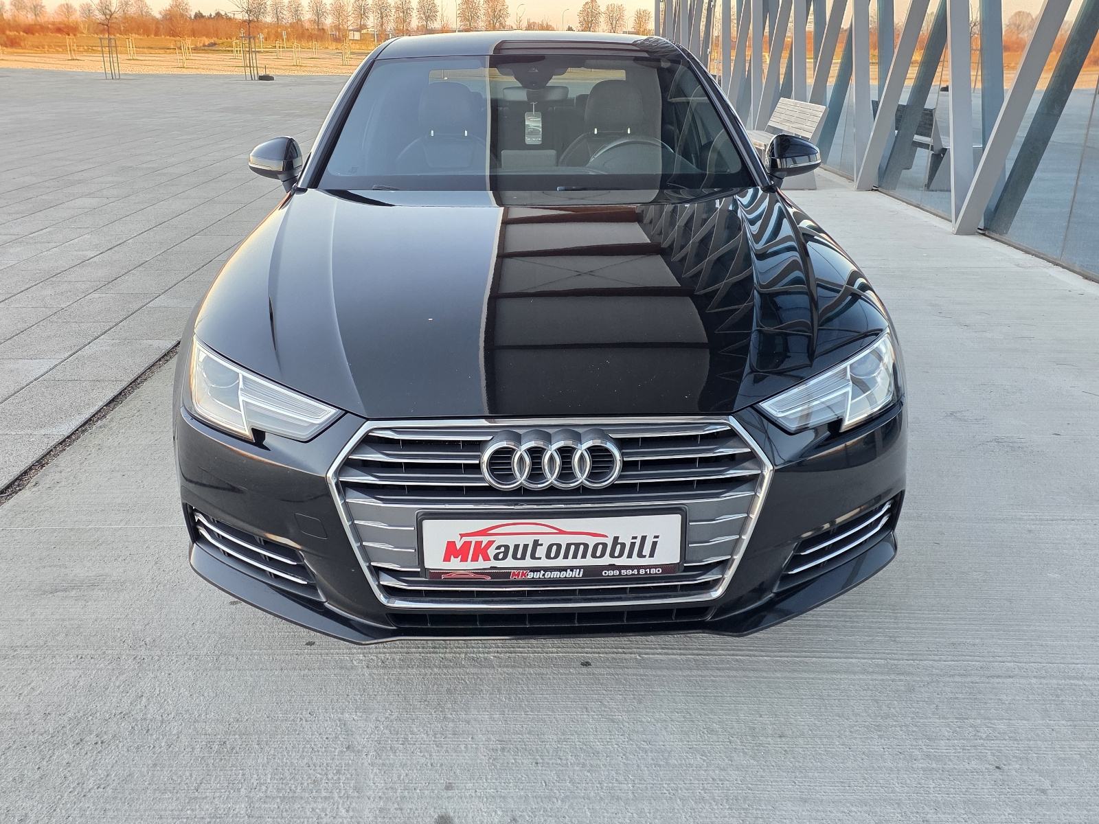 Audi A4 2,0 TDI S LINE,S TRONIK,ALU 18,NAVI,XENON, fotografija 9